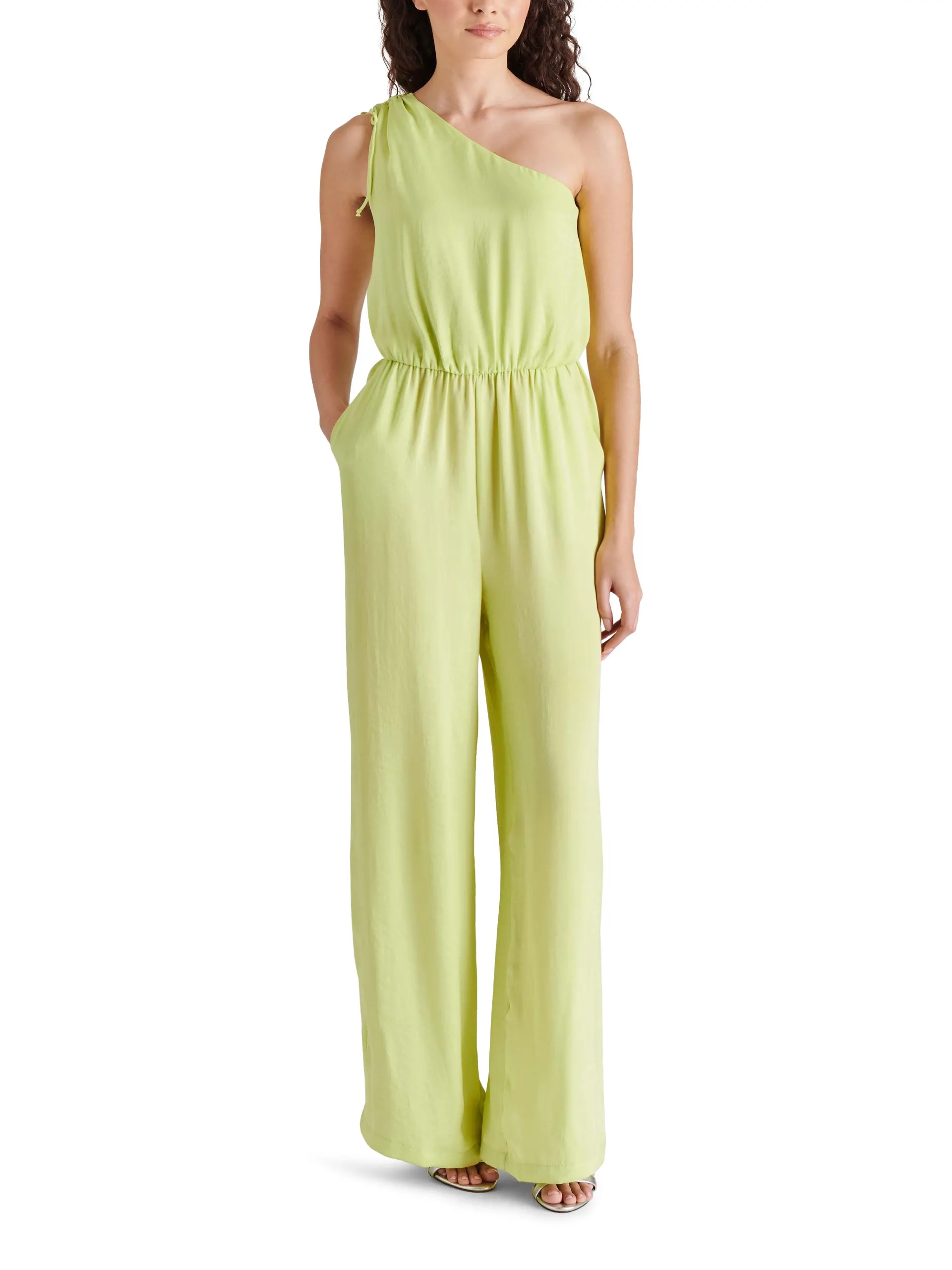 ADELE JUMPSUIT GOLDEN LIME
