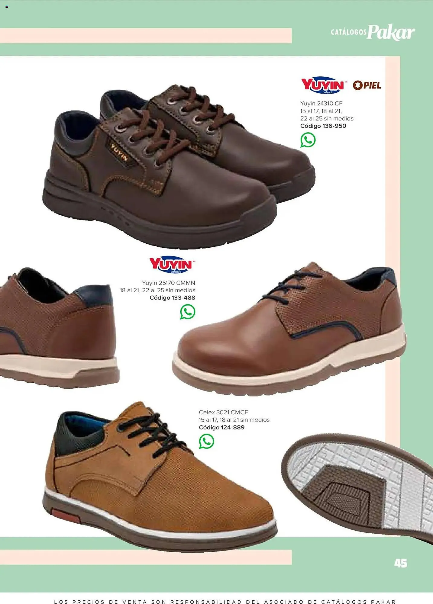 Catálogo de Catálogo SC Pakar 30 de enero al 1 de julio 2026 - Pagina 45