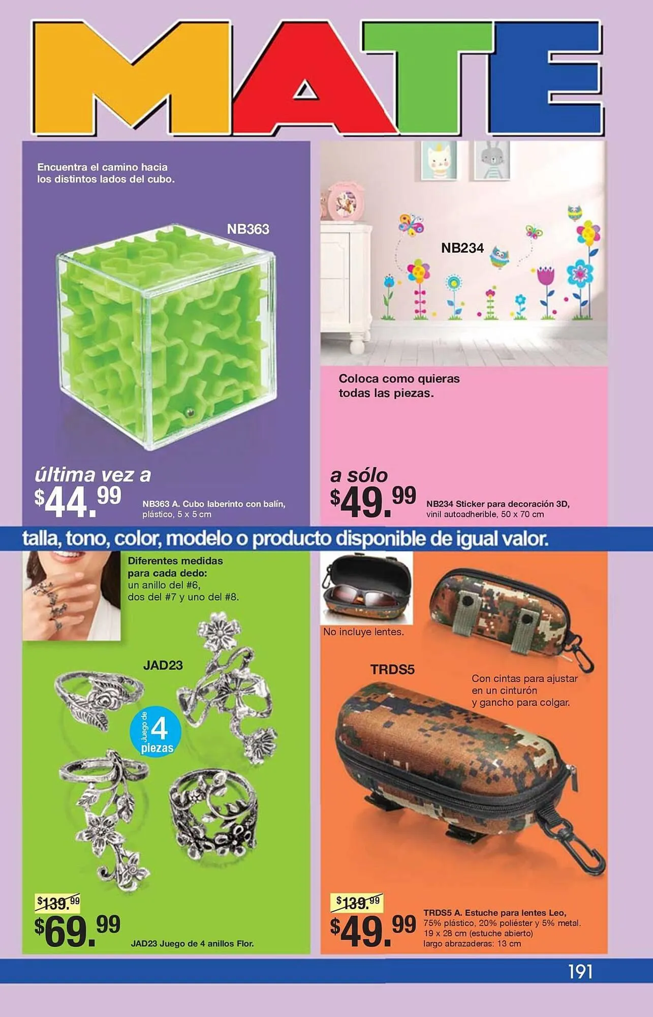 Catálogo de Catálogo Arabela 11 de abril al 2 de mayo 2024 - Pagina 159