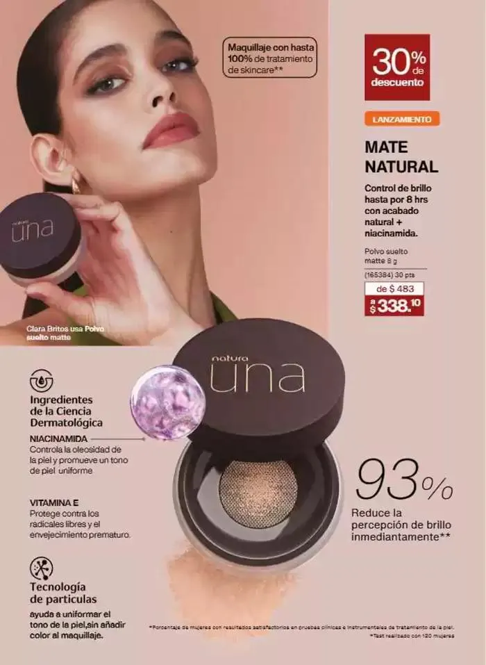 Catálogo de Revista Natura Ciclo 7 2025 1 de julio al 31 de julio 2025 - Pagina 57