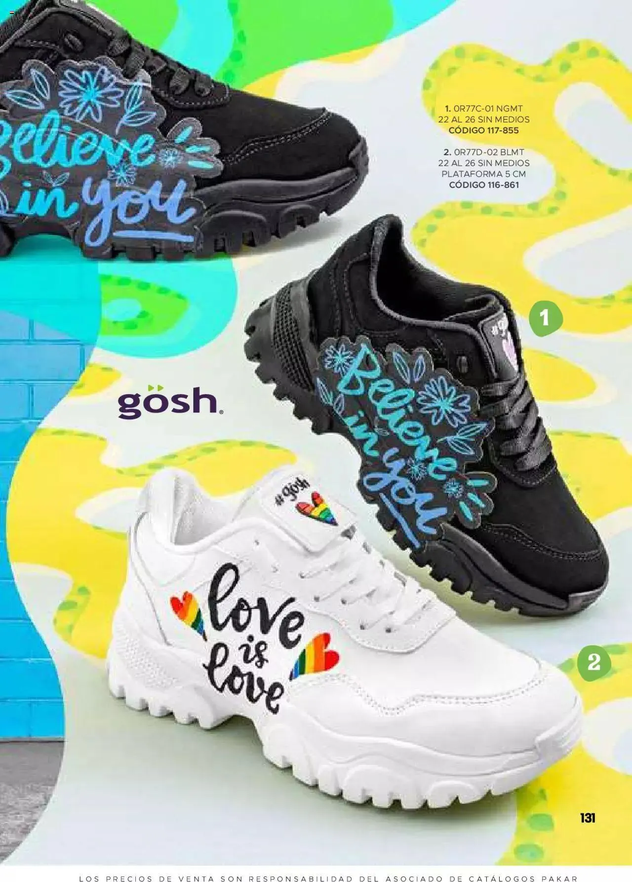 Catálogo de SC Pakar - Casual 27 de enero al 31 de diciembre 2023 - Pagina 131