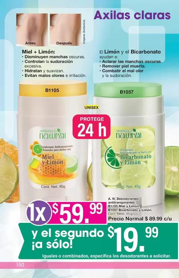 Catálogo de Arabela Campaña 21 16 de septiembre al 3 de octubre 2024 - Pagina 118