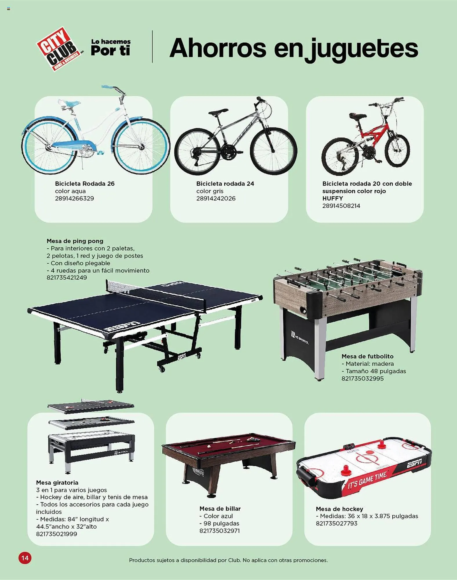 Catálogo de Catálogo City Club 12 de diciembre al 31 de diciembre 2023 - Pagina 14