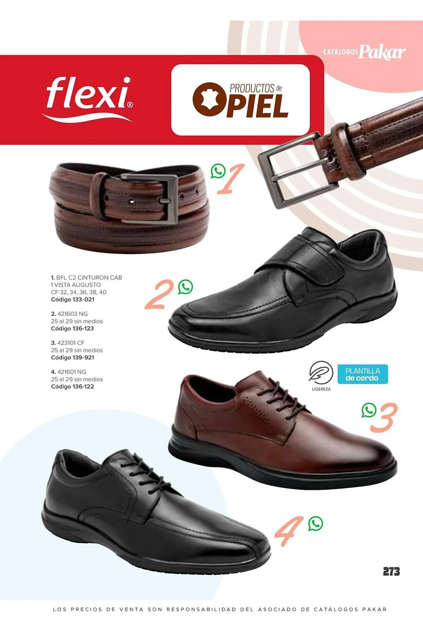 Catálogo de Catálogo SC Pakar 30 de enero al 28 de febrero 2026 - Pagina 273