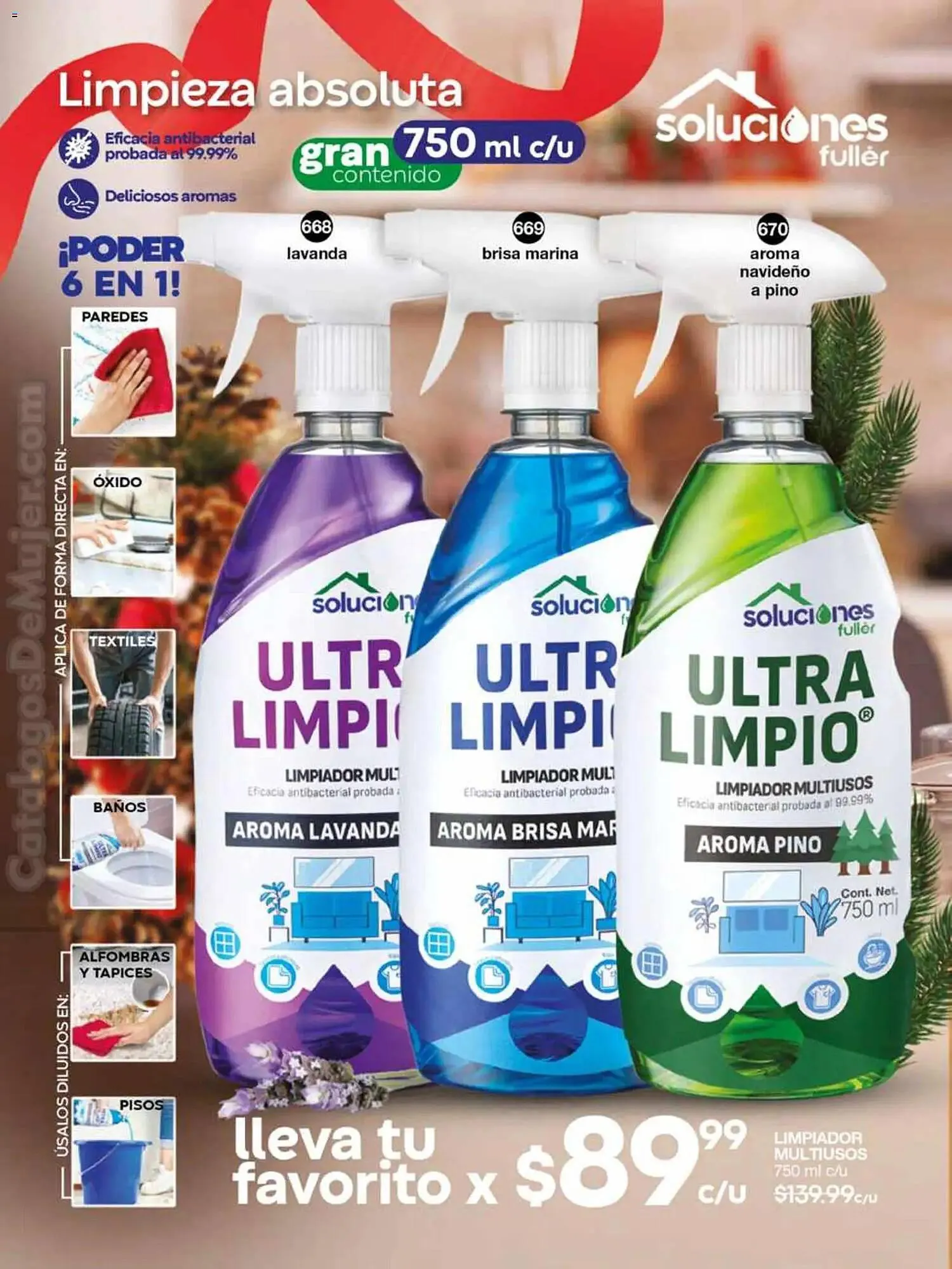 Catálogo de Catálogo Fuller 12 de noviembre al 3 de diciembre 2026 - Pagina 206