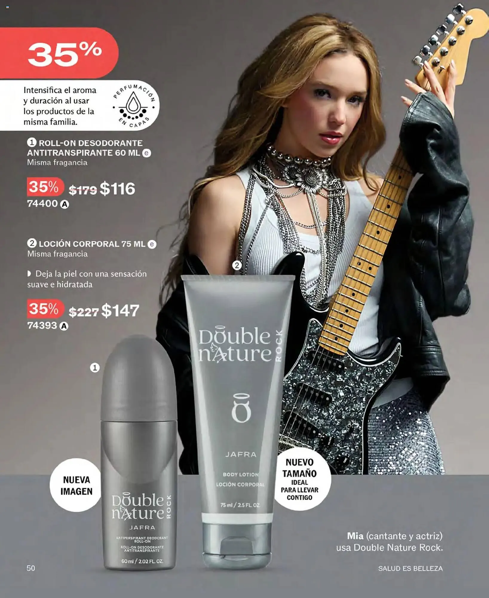 Catálogo de Catálogo Jafra 1 de abril al 1 de mayo 2026 - Pagina 50