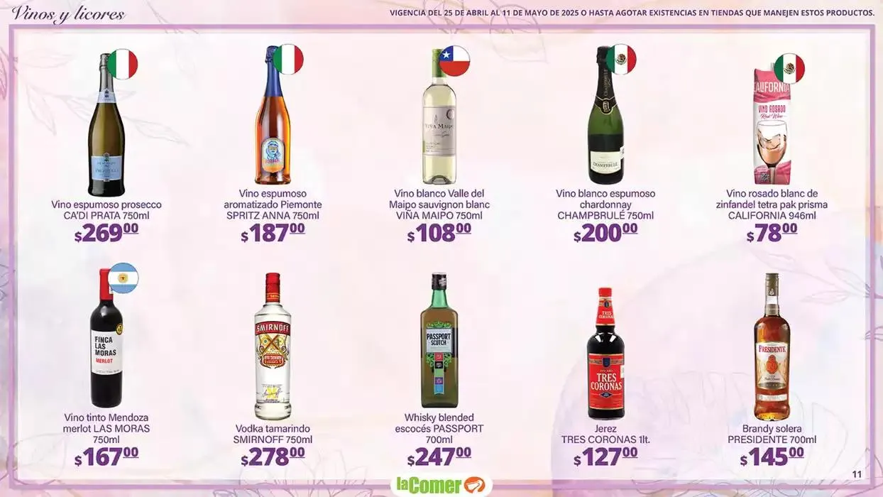 Catálogo de La Comer - Día de la Madre 24 de abril al 11 de mayo 2025 - Pagina 11