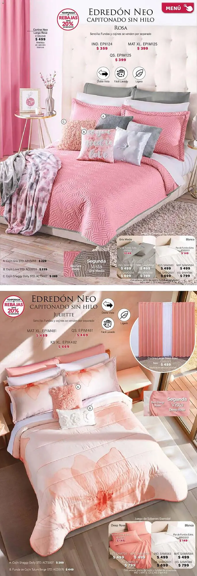 Catálogo de Catálogo Colchas Concord 1 de febrero al 2 de mayo 2026 - Pagina 28