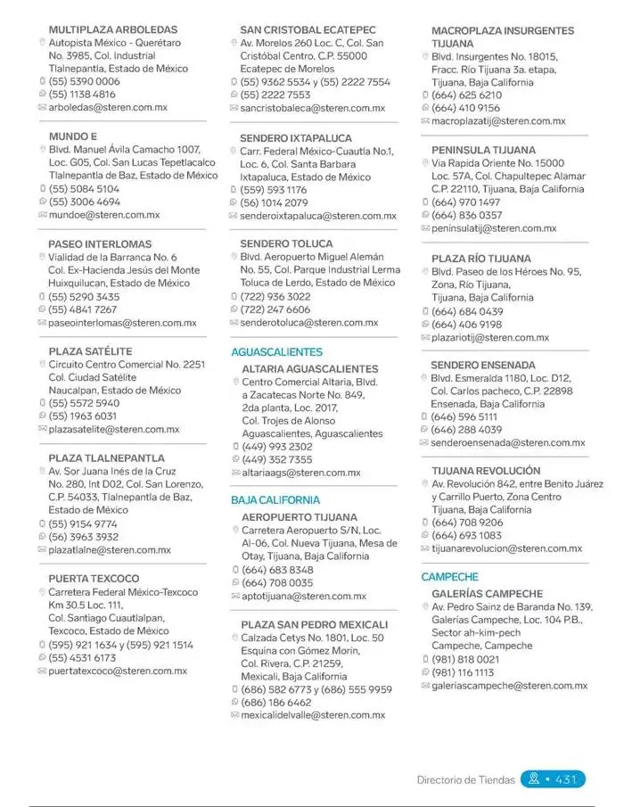 Catálogo de Catálogo 2025 18 de febrero al 31 de diciembre 2025 - Pagina 449