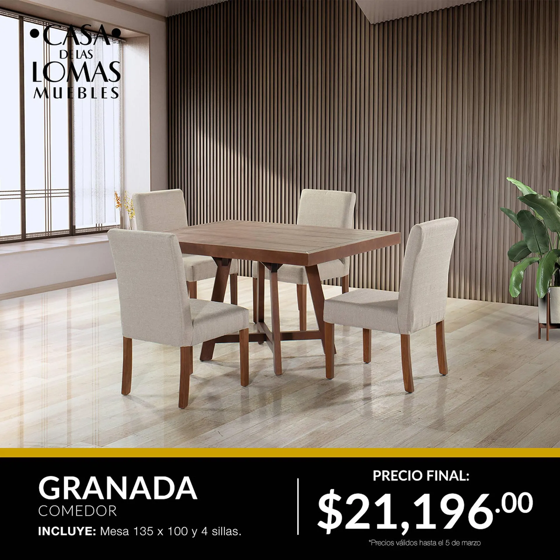 Catálogo de Catálogo Casa de las Lomas 3 de marzo al 5 de marzo 2026 - Pagina 4