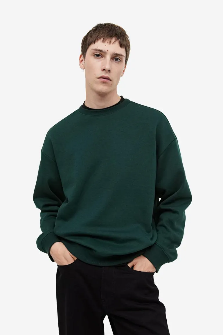 Relaxed Fit Sweatshirt