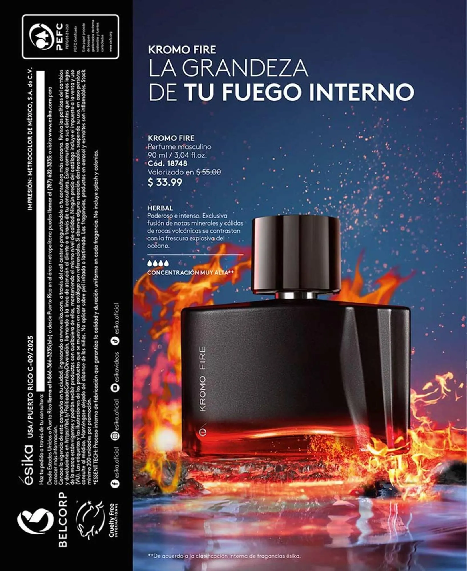 Catálogo de Catálogo Ésika 21 de julio al 30 de septiembre 2025 - Pagina 20