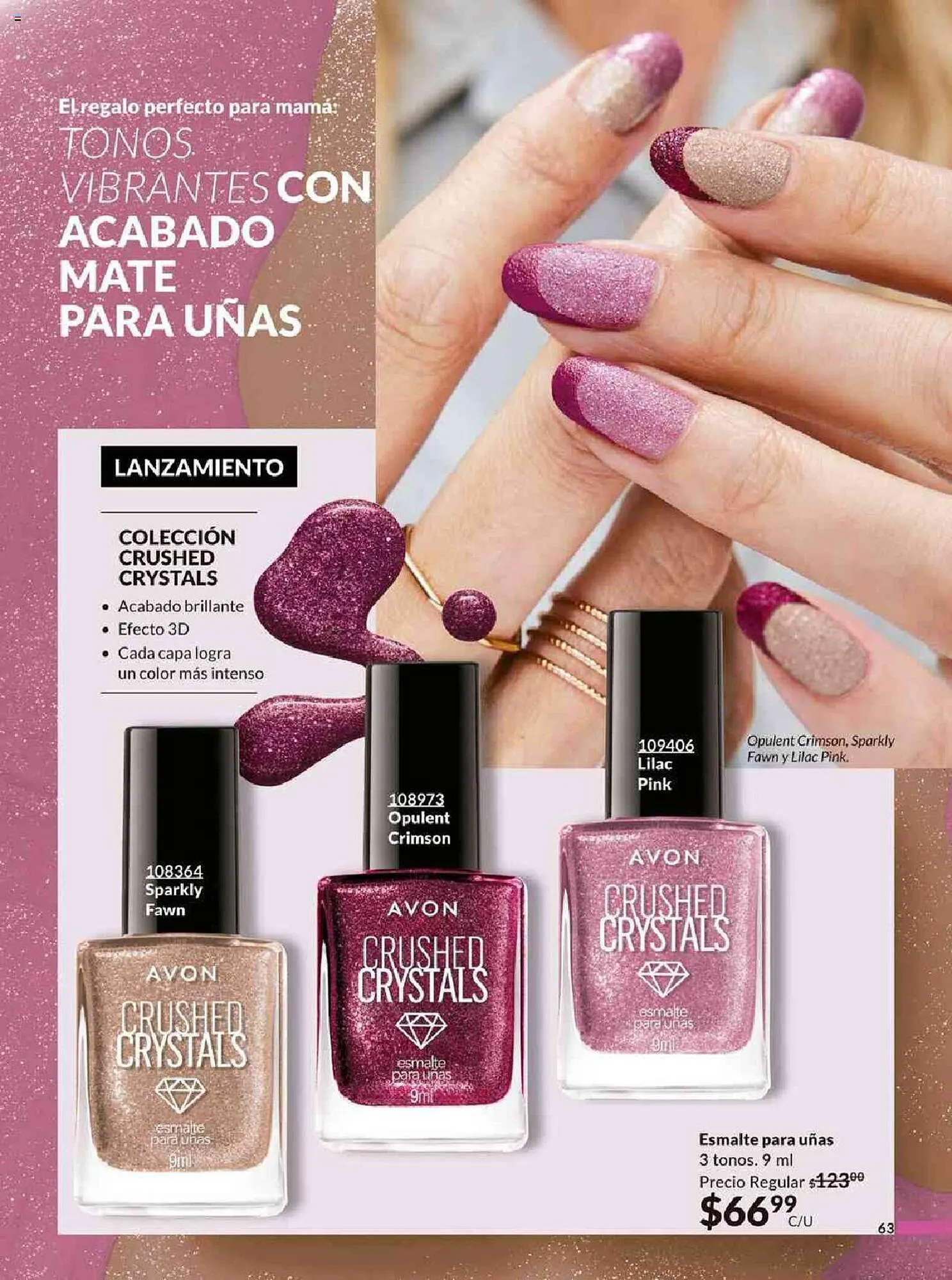 Catálogo de Catálogo Avon 14 de marzo al 22 de abril 2024 - Pagina 63