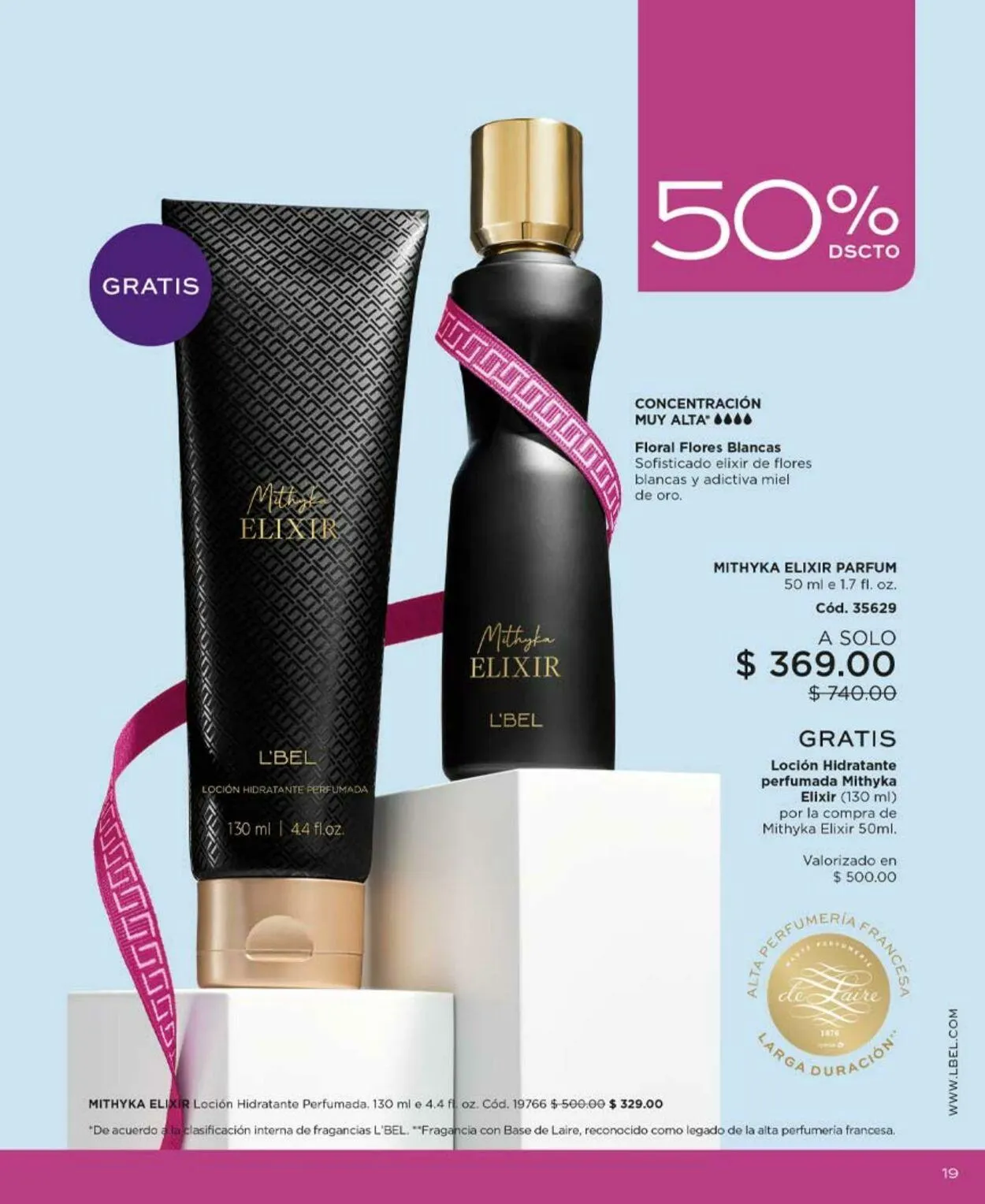 Catálogo de L'BEL 3 de abril al 30 de abril 2024 - Pagina 19