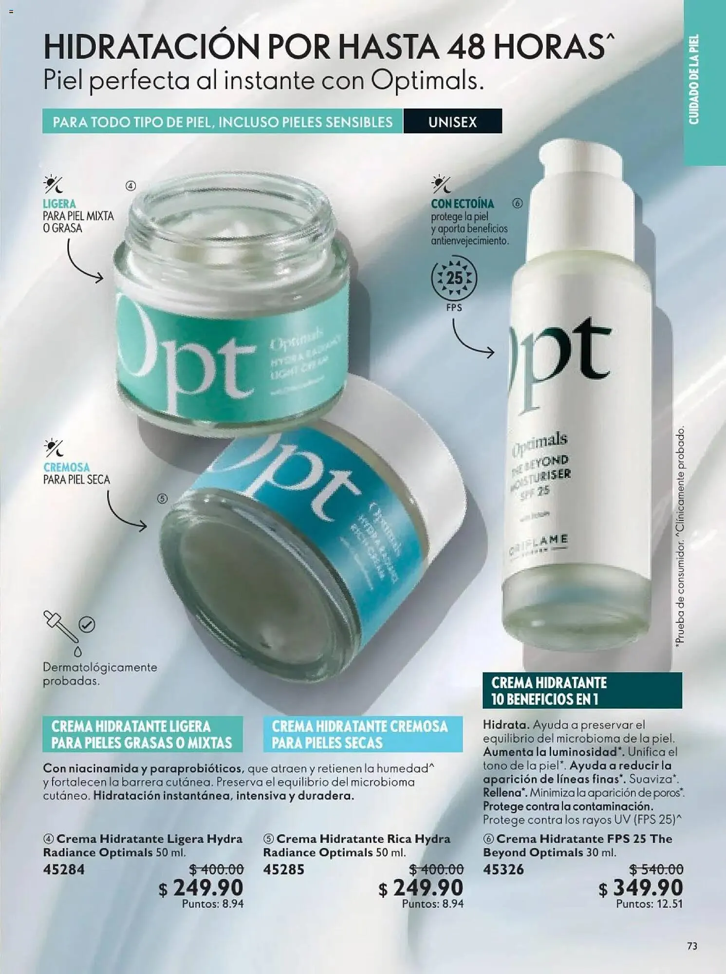 Catálogo de Catálogo Oriflame 18 de abril al 9 de mayo 2026 - Pagina 73