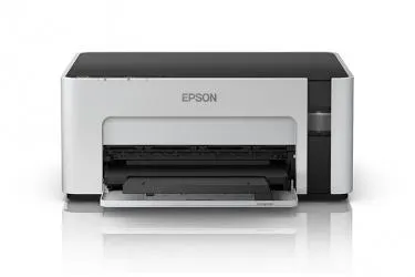 Epson EcoTank M1120, Blanco y Negro, Inyección, Tanque de Tinta, Inalámbrico, Print