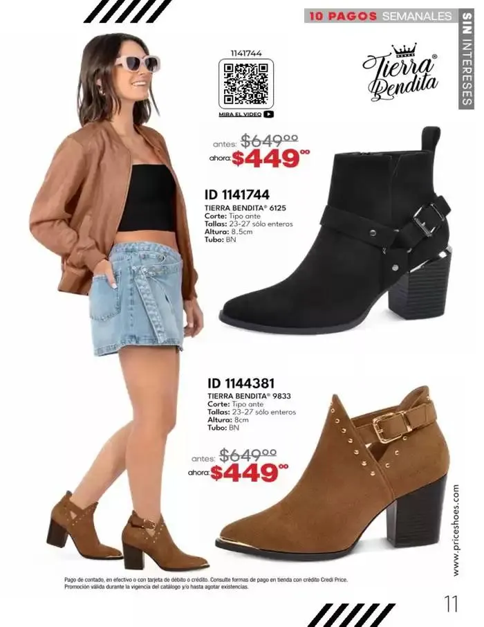 Catálogo de 10 PAGOS SIN INTERESES  11 de noviembre al 31 de enero 2025 - Pagina 11