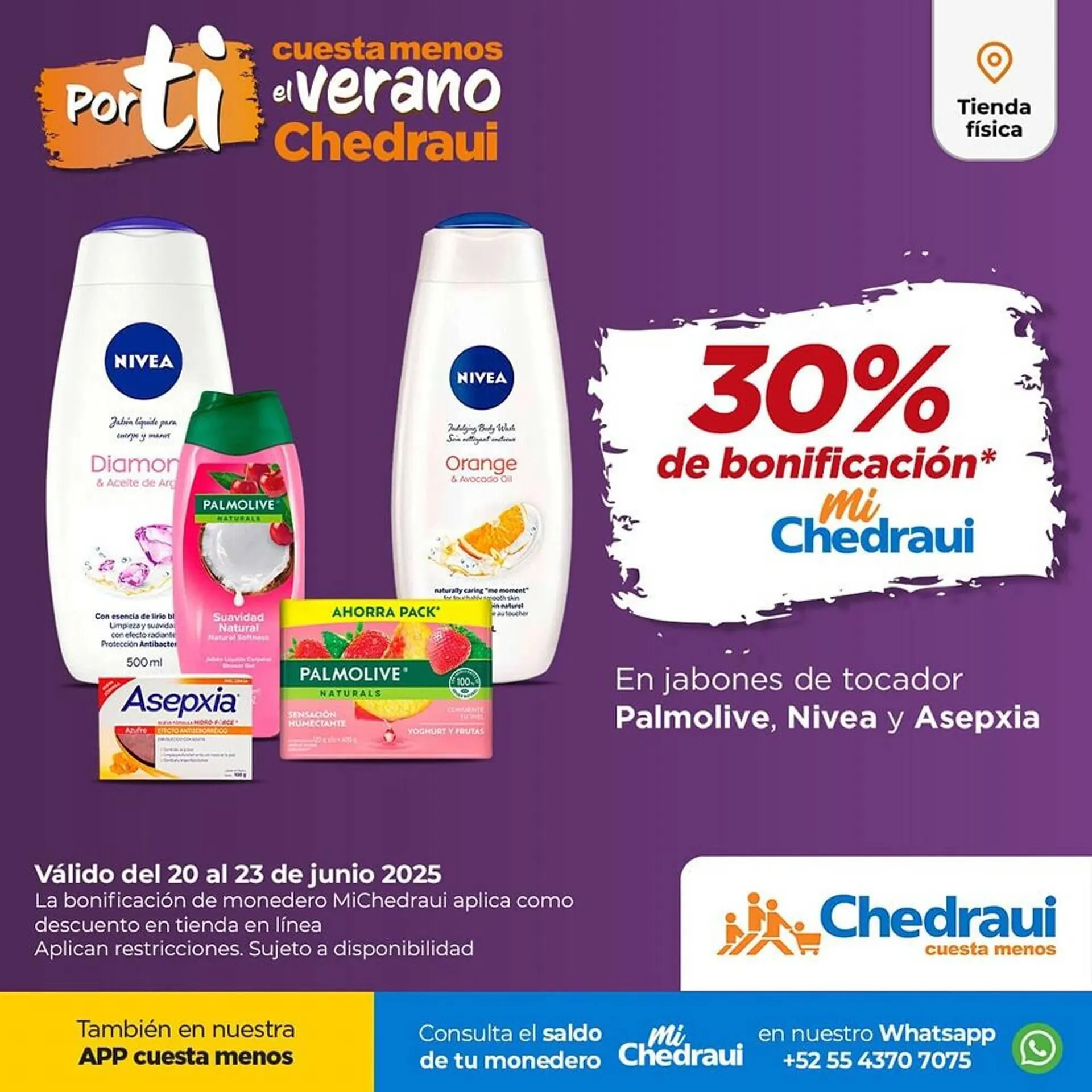 Catálogo de Catálogo Chedraui 20 de junio al 23 de junio 2025 - Pagina 3