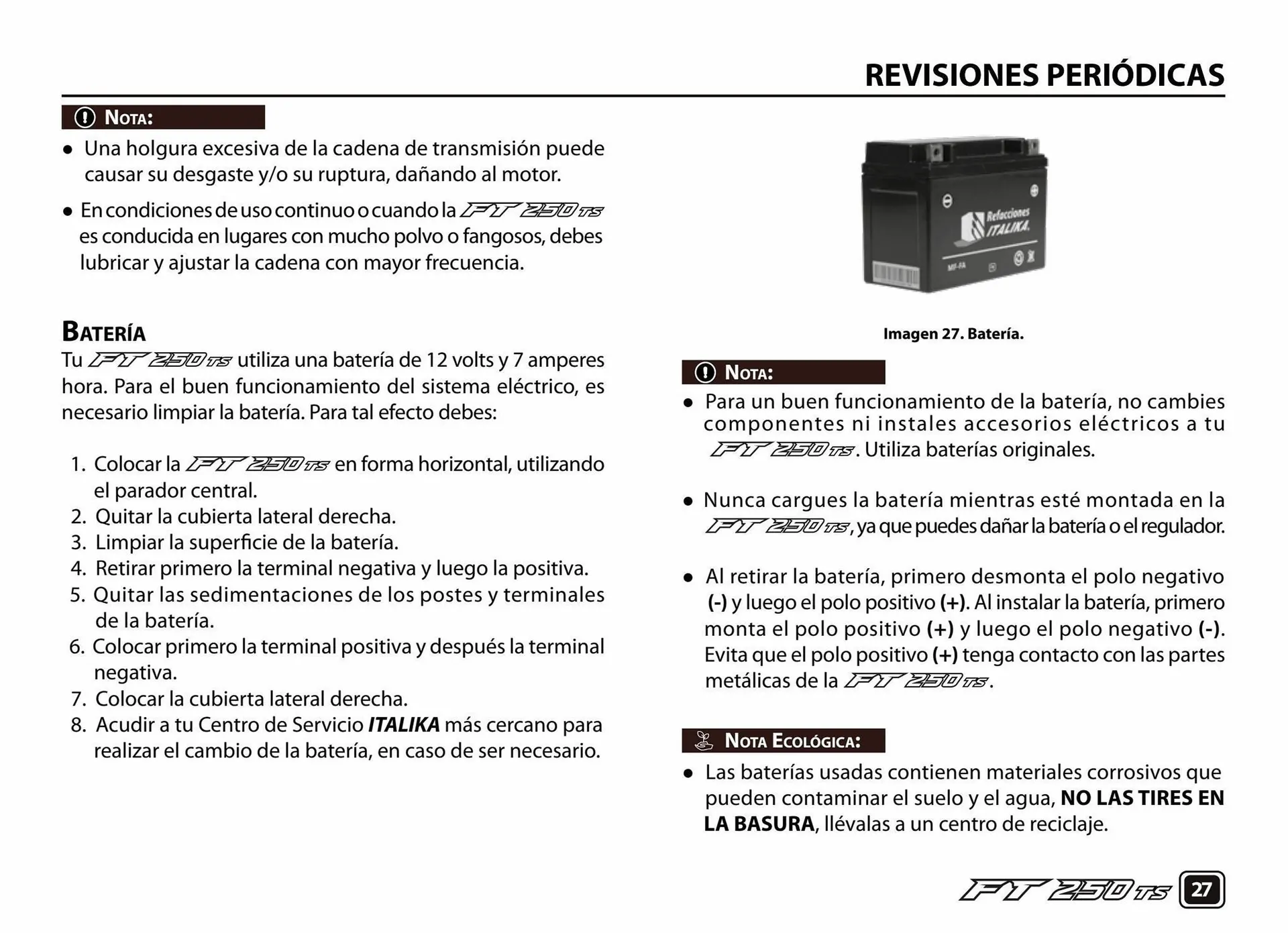 Catálogo de Catálogo Italika 14 de junio al 31 de enero 2024 - Pagina 29