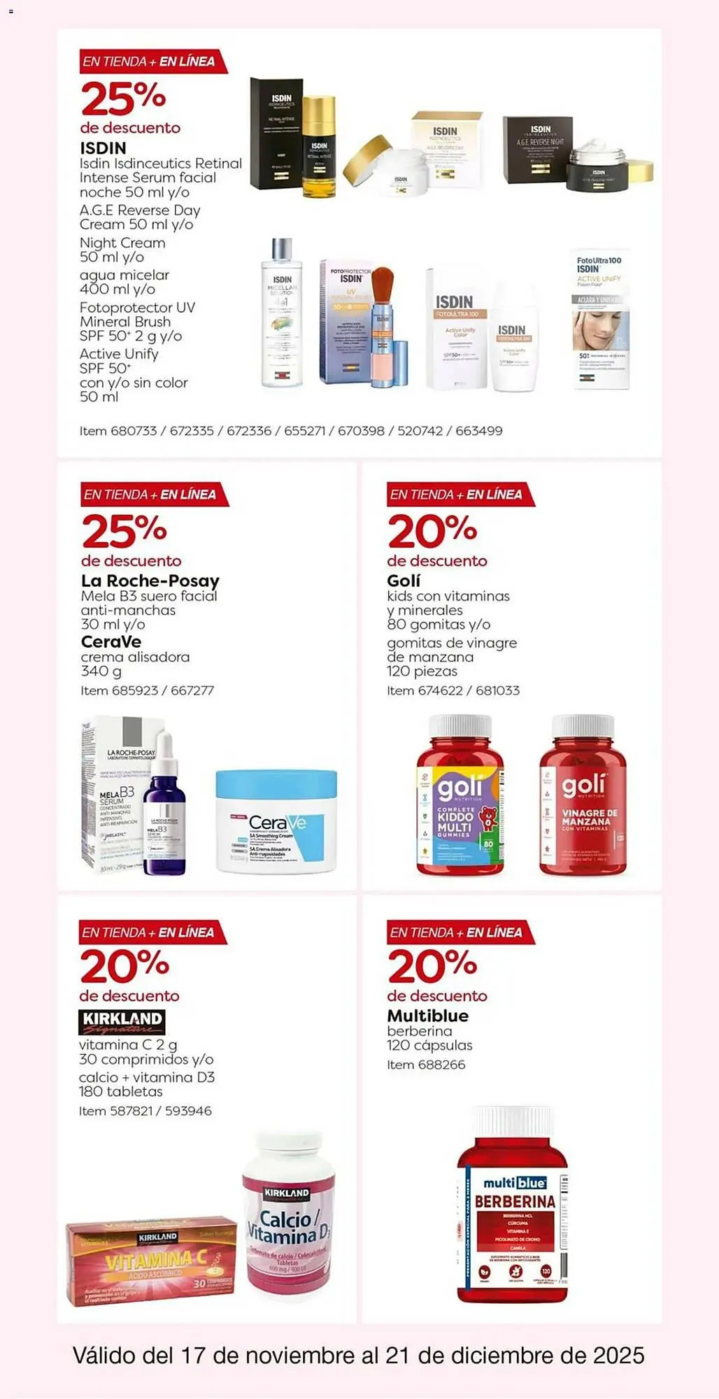 Catálogo de Catálogo Costco 17 de noviembre al 21 de diciembre 2025 - Pagina 34