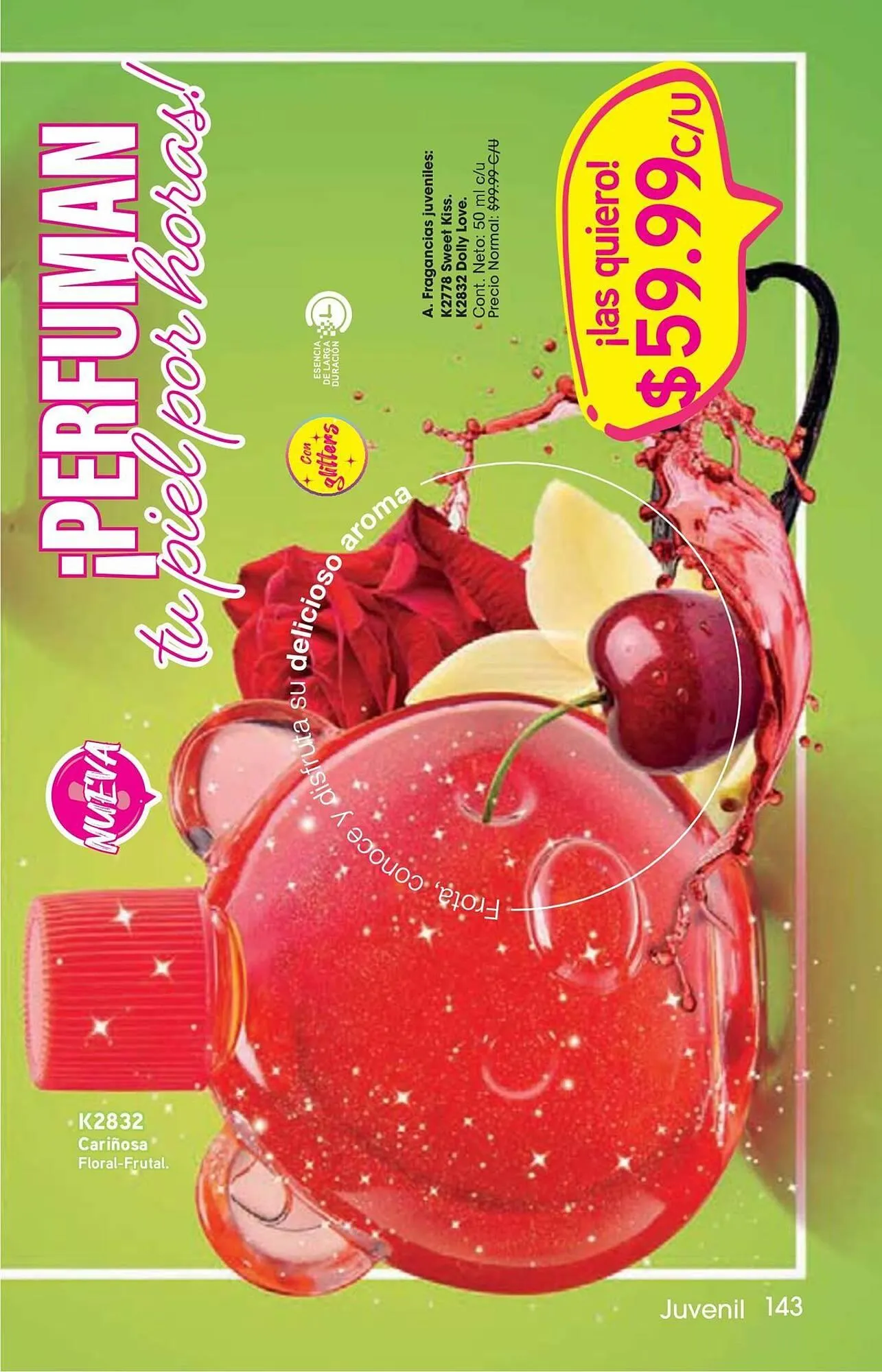 Catálogo de Catálogo Arabela 20 de noviembre al 31 de diciembre 2025 - Pagina 117