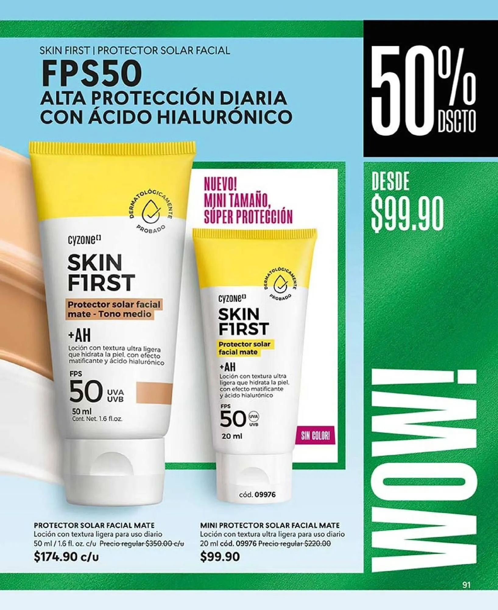 Catálogo de Catálogo Cyzone 10 de noviembre al 30 de noviembre 2025 - Pagina 99