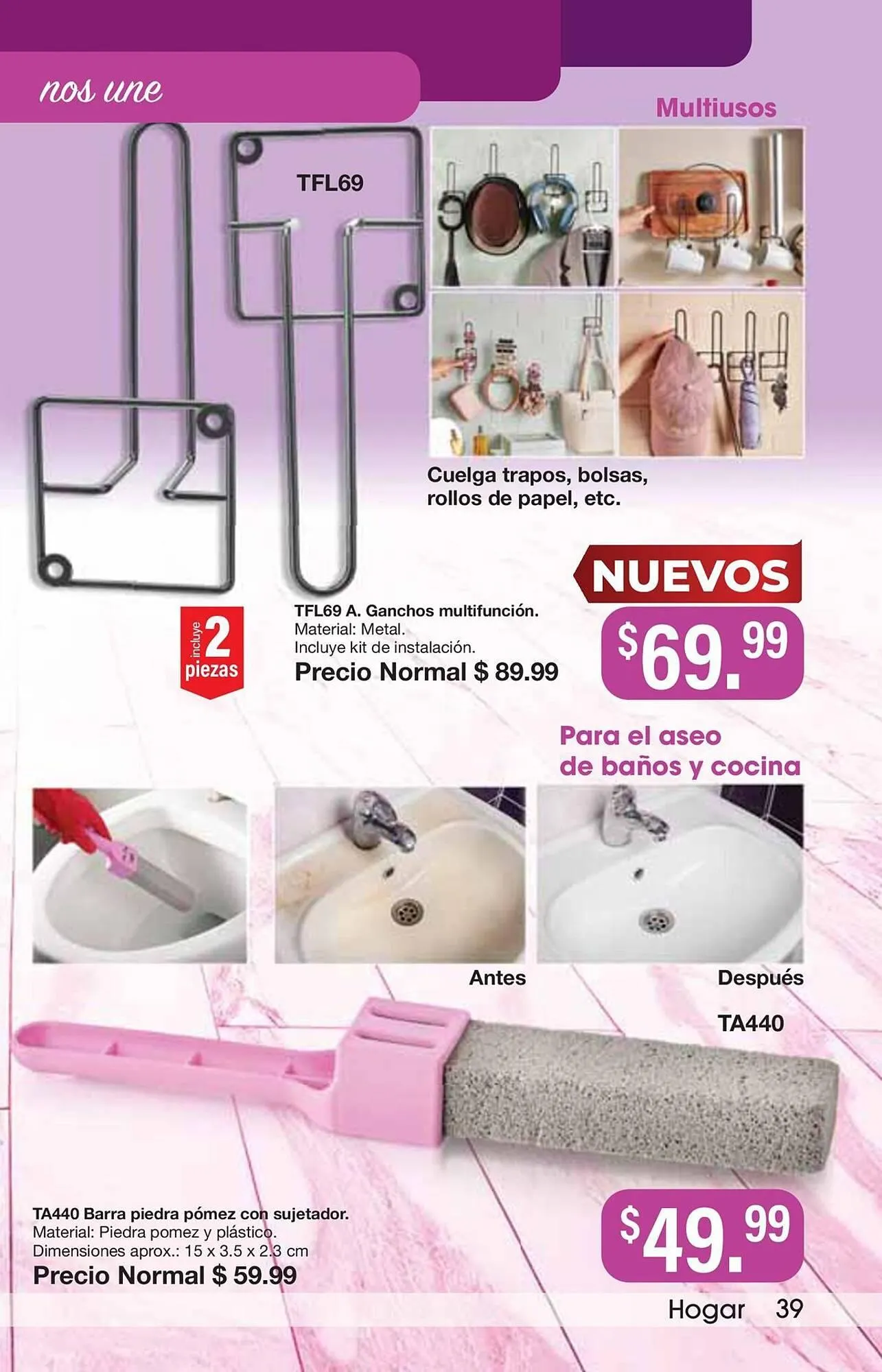 Catálogo de Catálogo Arabela 9 de julio al 24 de julio 2025 - Pagina 41