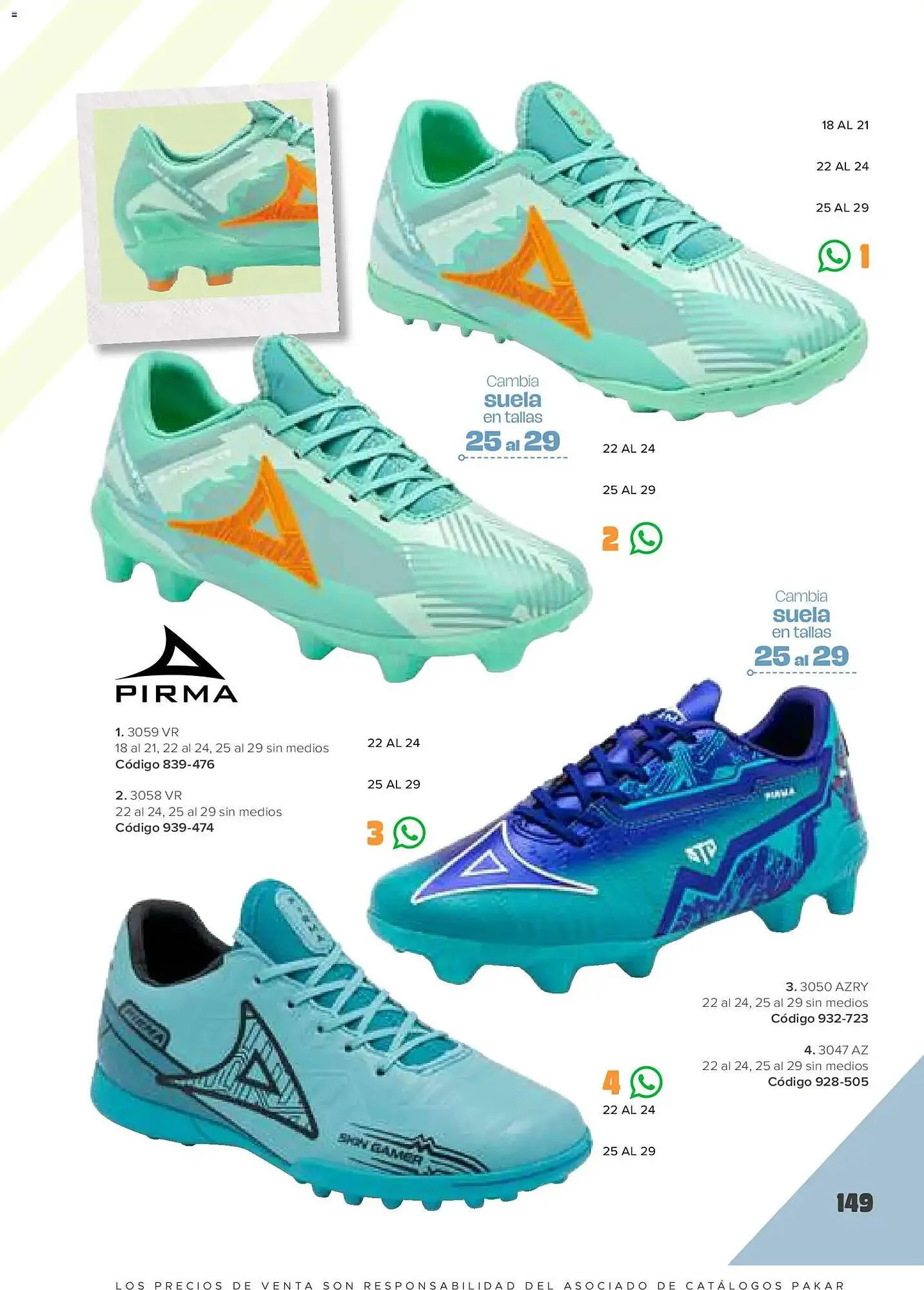 Catálogo de Catálogo SC Pakar 30 de enero al 1 de julio 2026 - Pagina 149