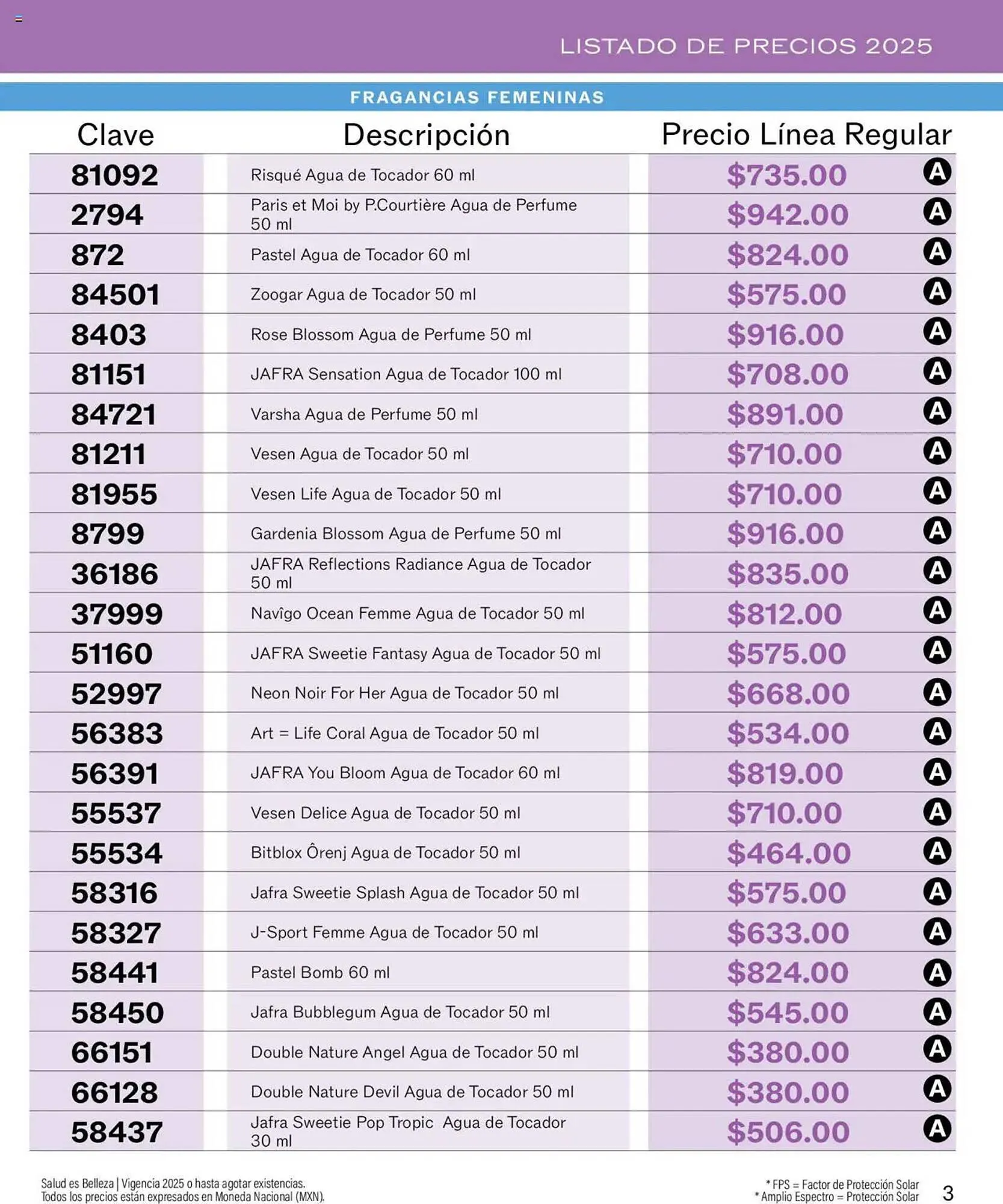 Catálogo de Catálogo Jafra 1 de febrero al 28 de febrero 2025 - Pagina 3