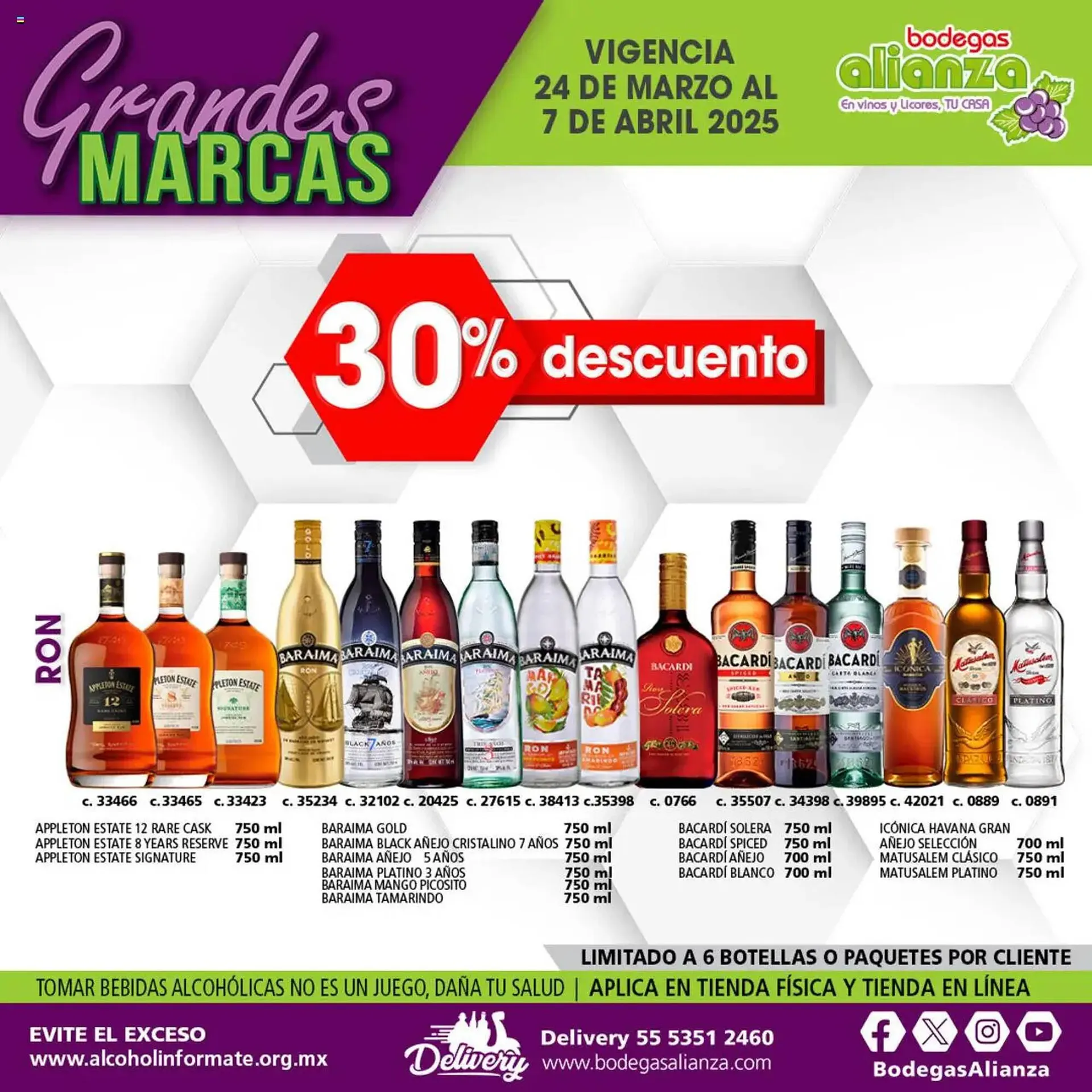 Catálogo de Catálogo Bodegas Alianza 24 de marzo al 7 de abril 2025 - Pagina 4