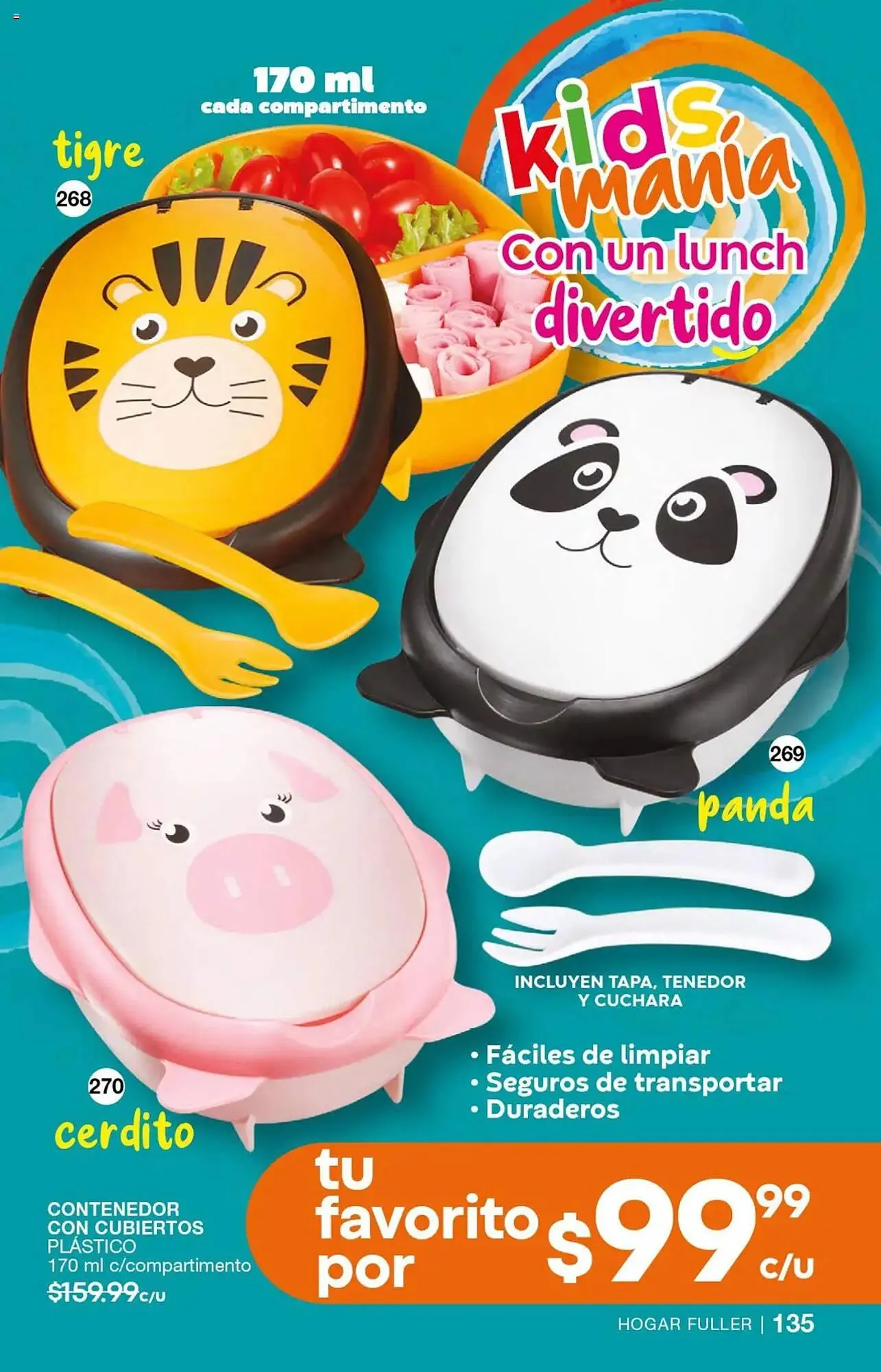 Catálogo de Catálogo Fuller 30 de abril al 20 de mayo 2025 - Pagina 137