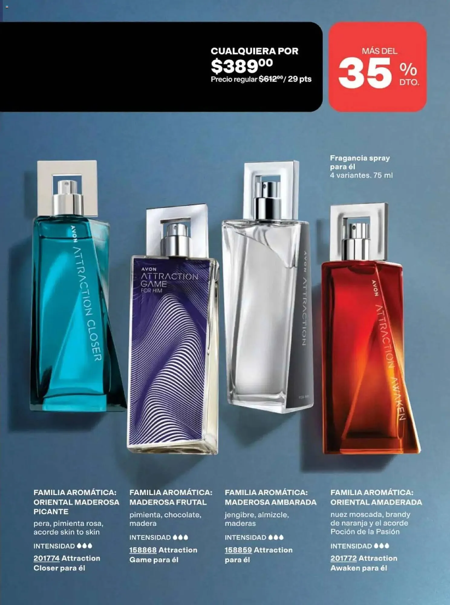 Catálogo de Catálogo Avon 2 de abril al 14 de mayo 2026 - Pagina 123