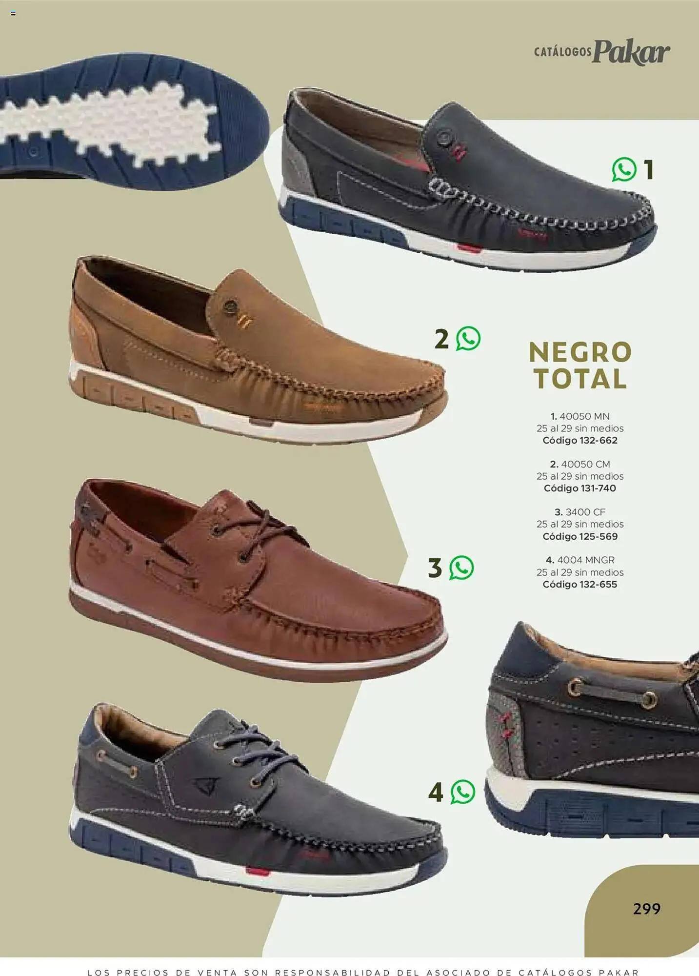 Catálogo de Catálogo SC Pakar 24 de julio al 1 de enero 2026 - Pagina 299