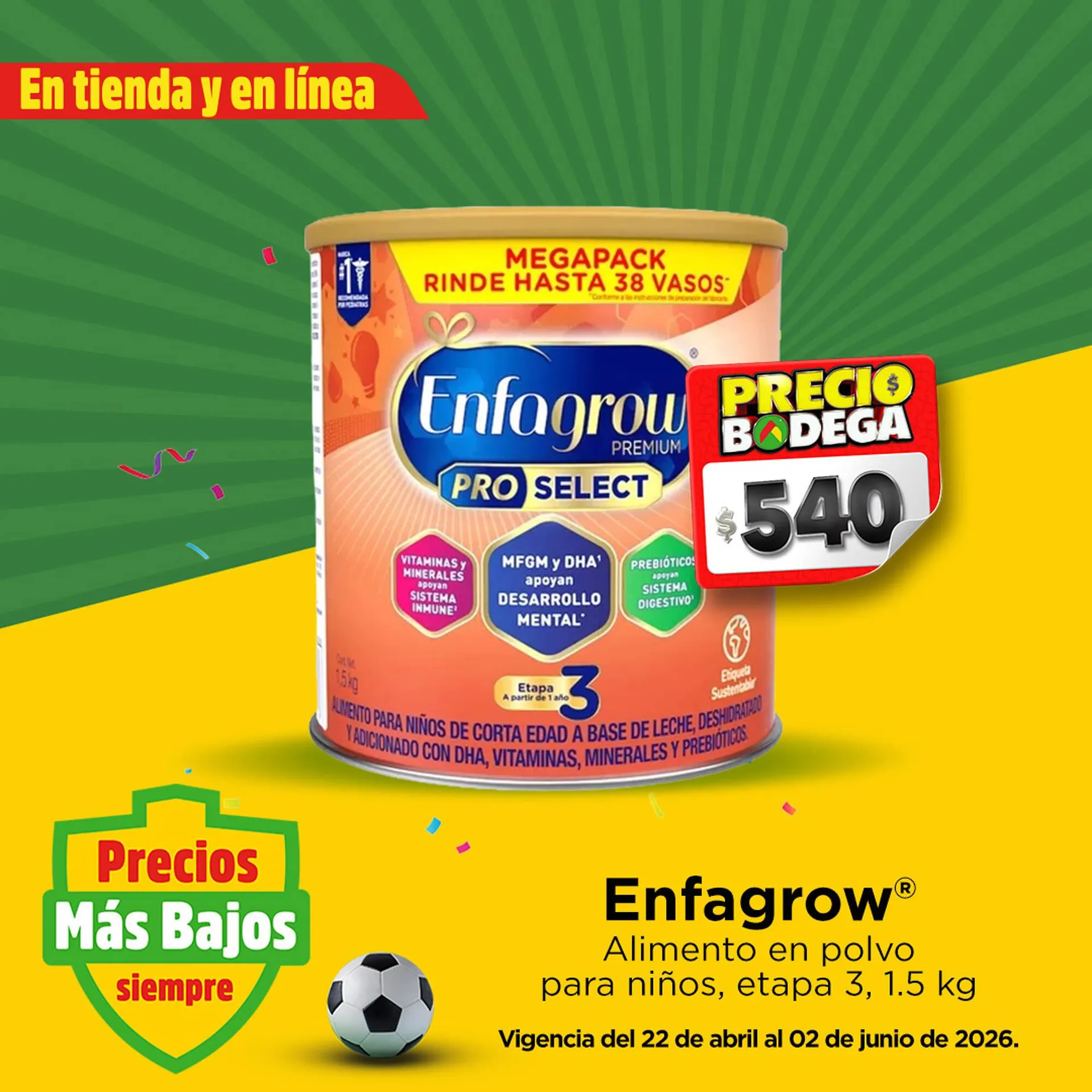 Catálogo de Folleto Bodega Aurrerá 4 de mayo al 2 de junio 2026 - Pagina 3