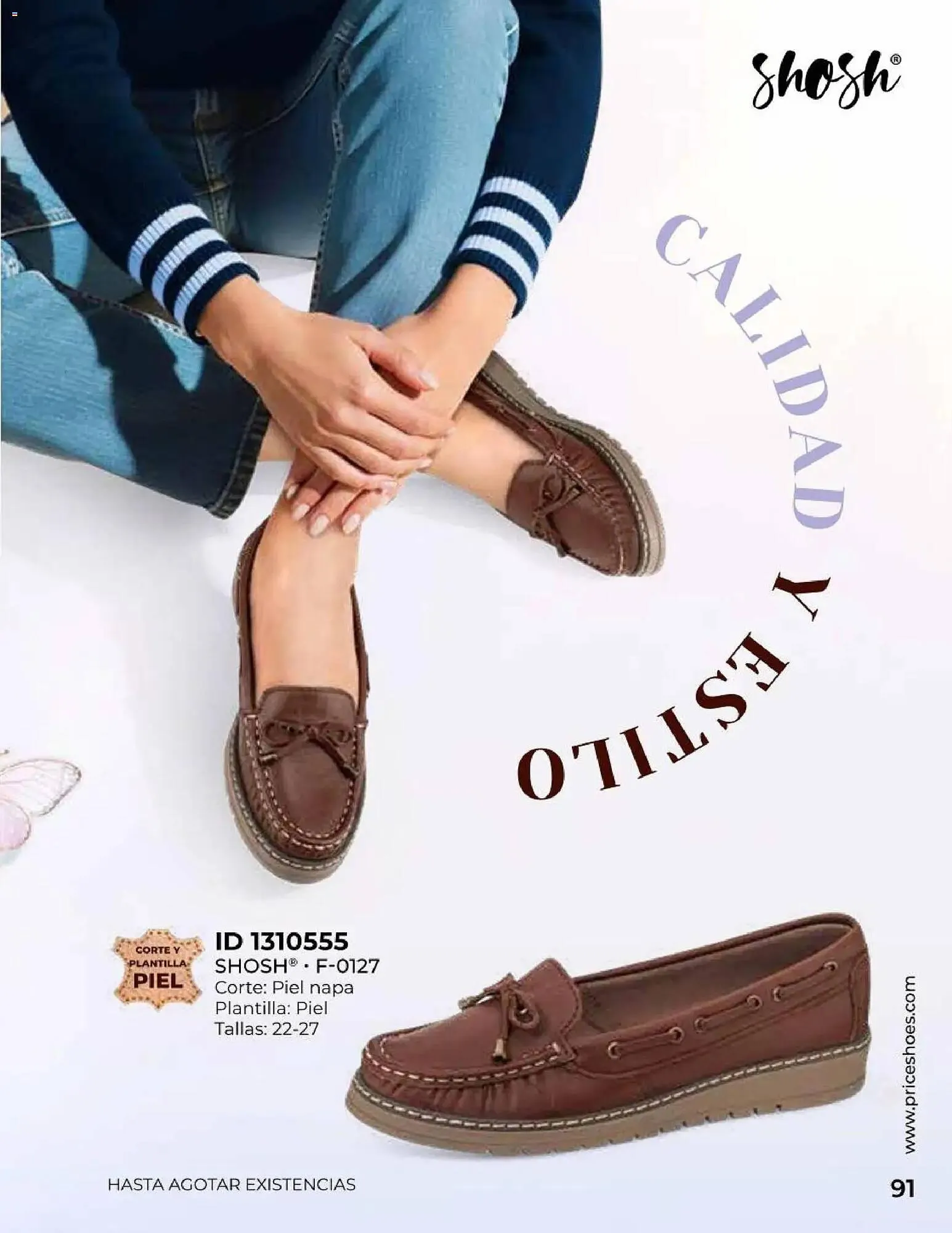 Catálogo de Catálogo Price Shoes 15 de febrero al 1 de enero 2027 - Pagina 91
