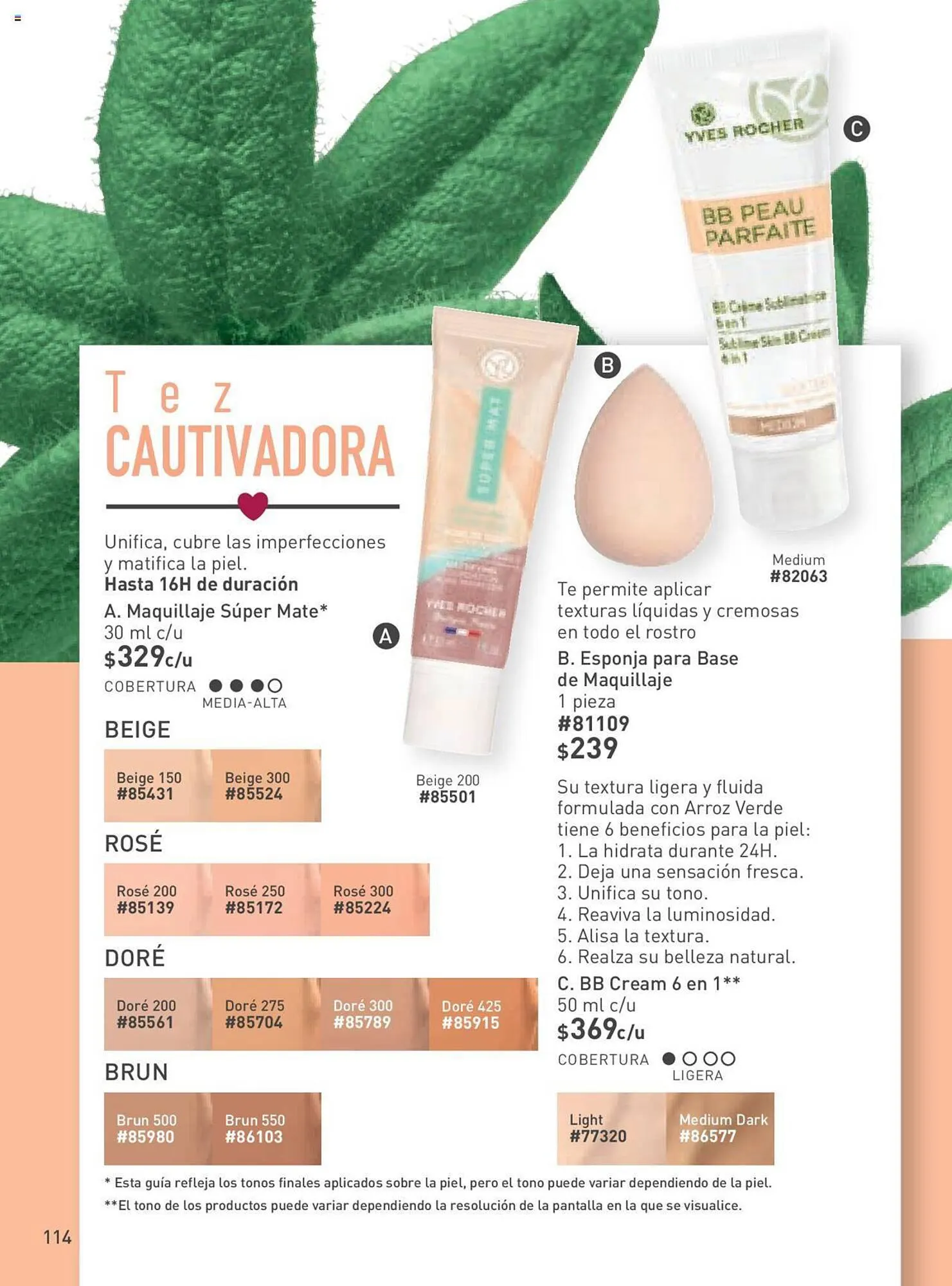 Catálogo de Catálogo Yves Rocher 23 de enero al 12 de febrero 2024 - Pagina 118