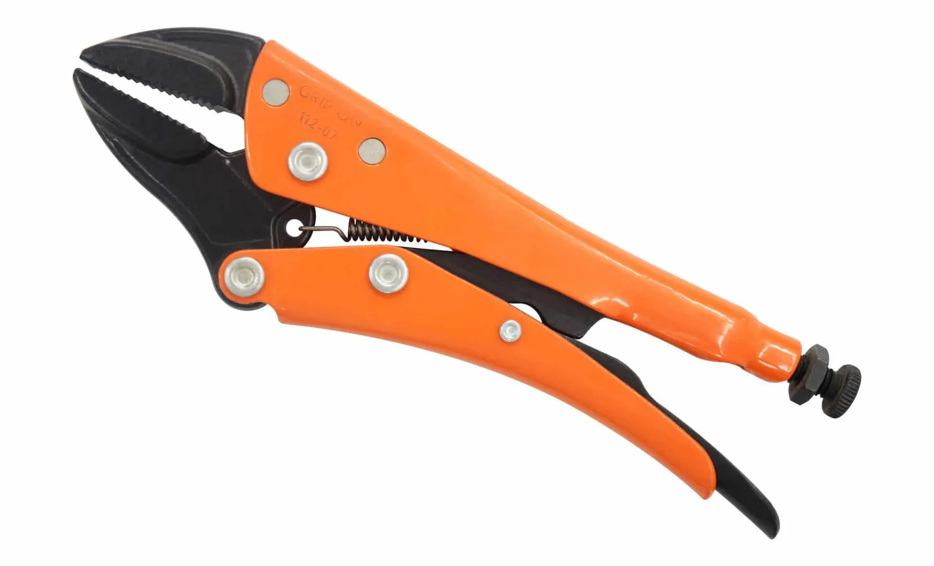 Pinza De Presion Quijada Recta Grip-On 112-07-489