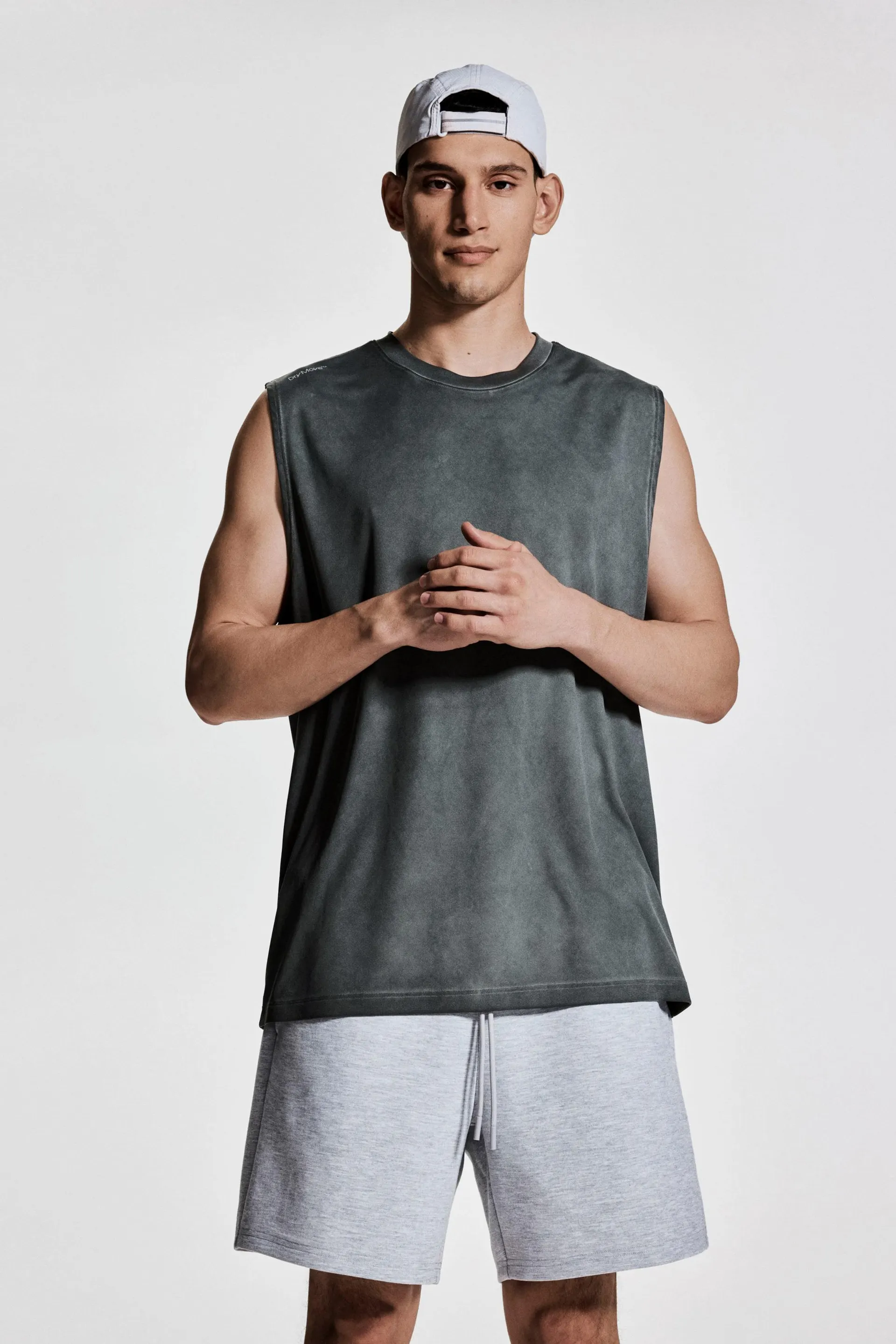 Playera deportiva Regular Fit con DryMove™