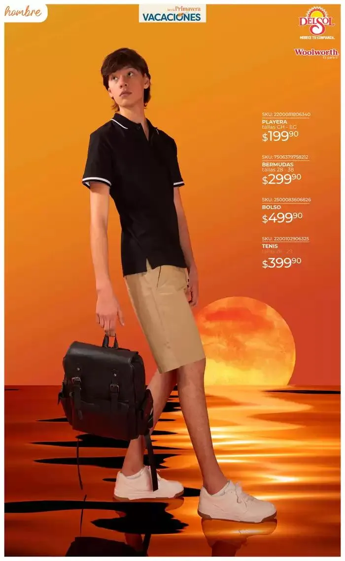 Catálogo de Luce la Primavera - Vacaciones 2025 10 de abril al 28 de abril 2025 - Pagina 8