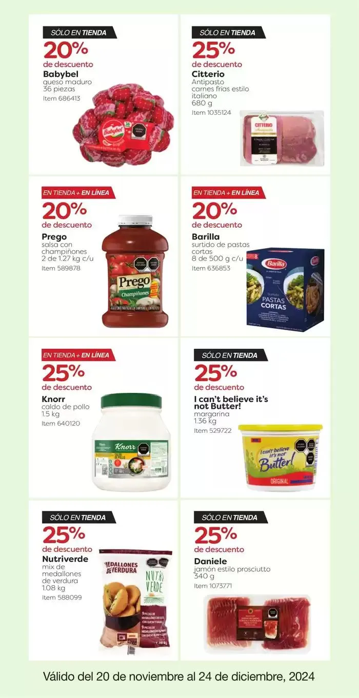 Catálogo de Cuponera Costco 20 de noviembre al 24 de diciembre 2024 - Pagina 17