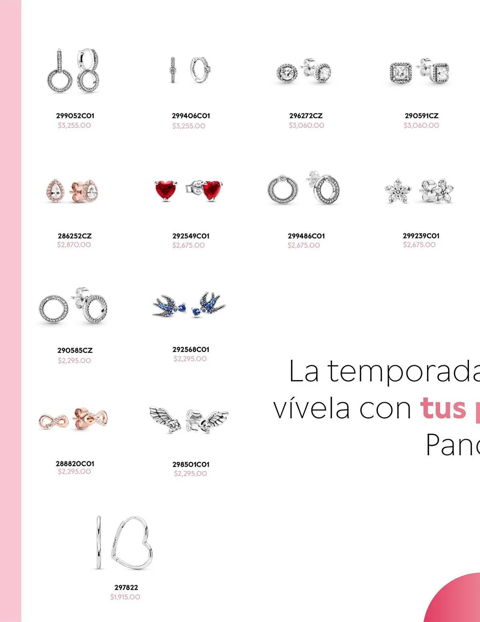 Catálogo de Catálogo Pandora 5 de diciembre al 31 de diciembre 2023 - Pagina 26