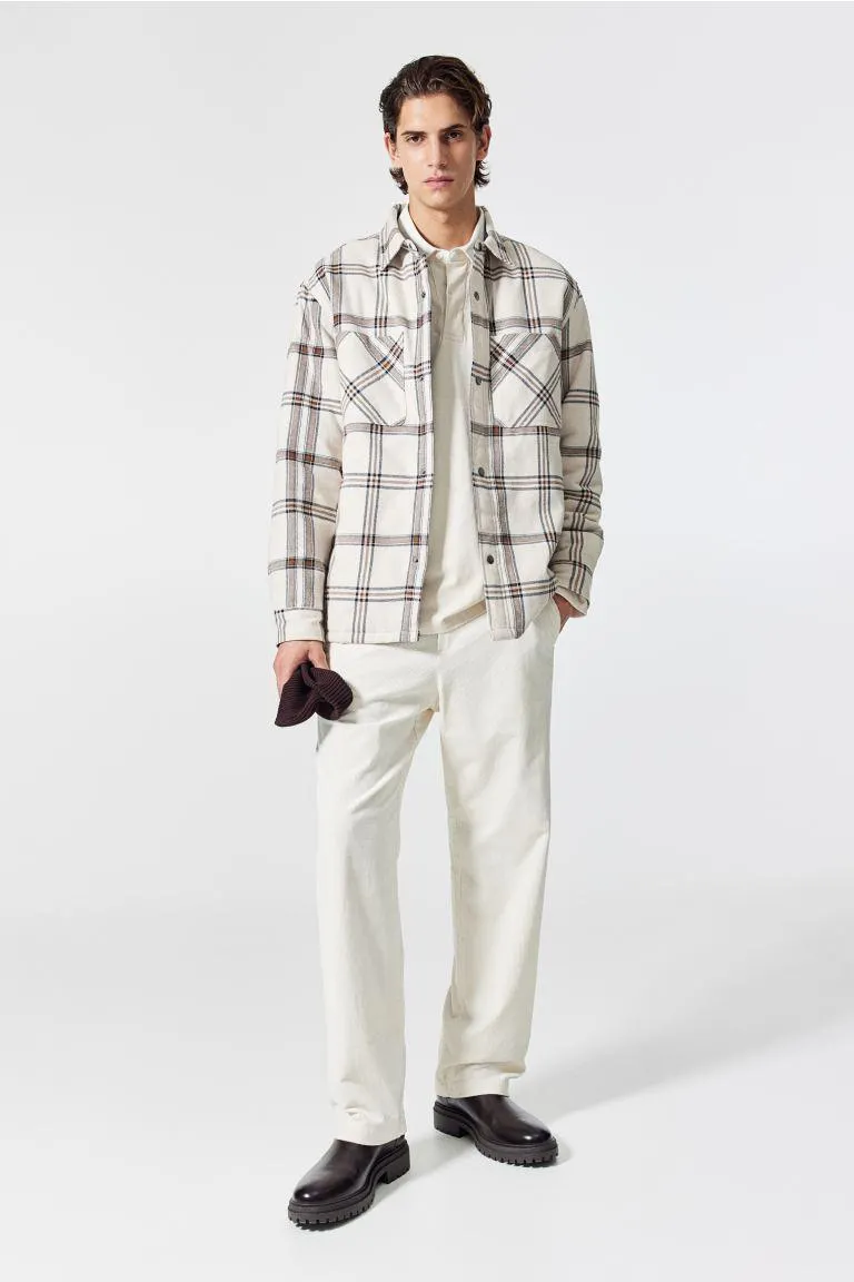 Sobrecamisa acolchada