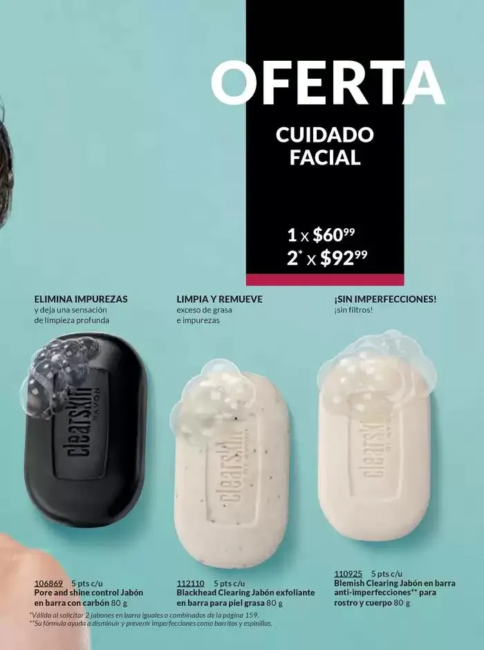 Catálogo de Avon COSMÉTICOS C7 17 de marzo al 7 de julio 2025 - Pagina 159