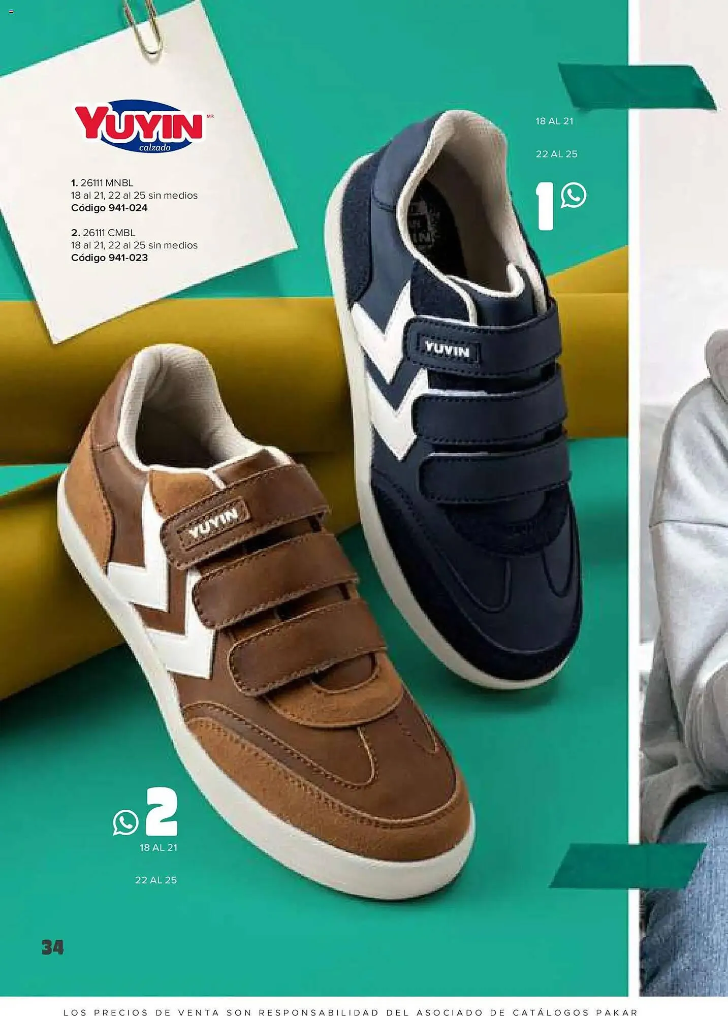 Catálogo de Catálogo SC Pakar 30 de enero al 1 de julio 2026 - Pagina 34