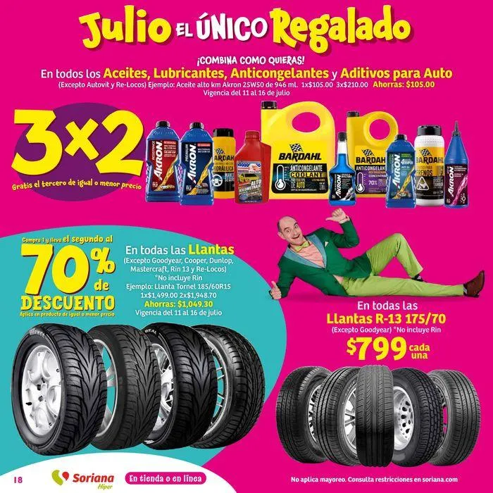 Catálogo de Julio Regalado Híper 12 de julio al 17 de julio 2024 - Pagina 18