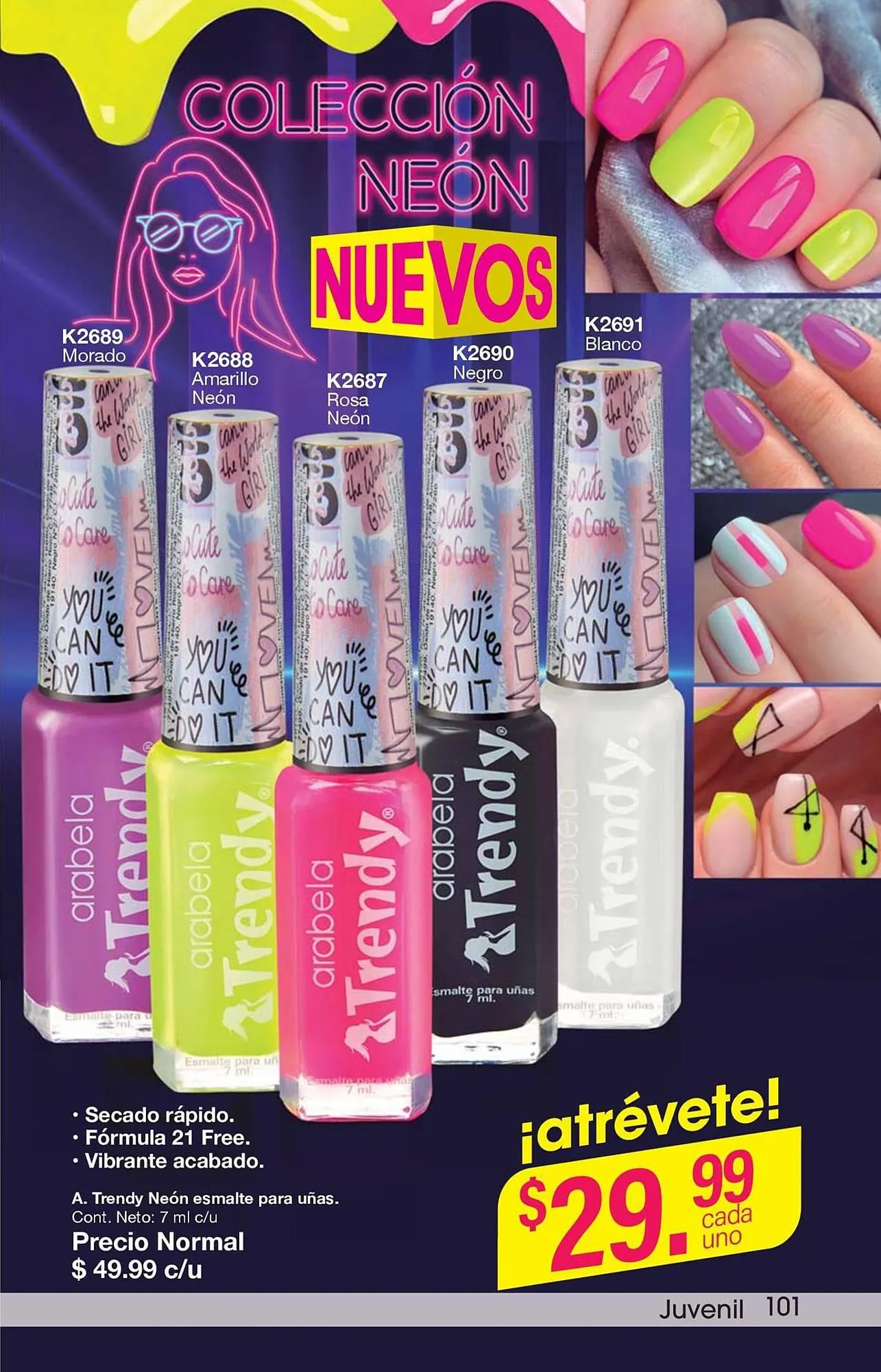 Catálogo de Catálogo Arabela 11 de abril al 2 de mayo 2024 - Pagina 101