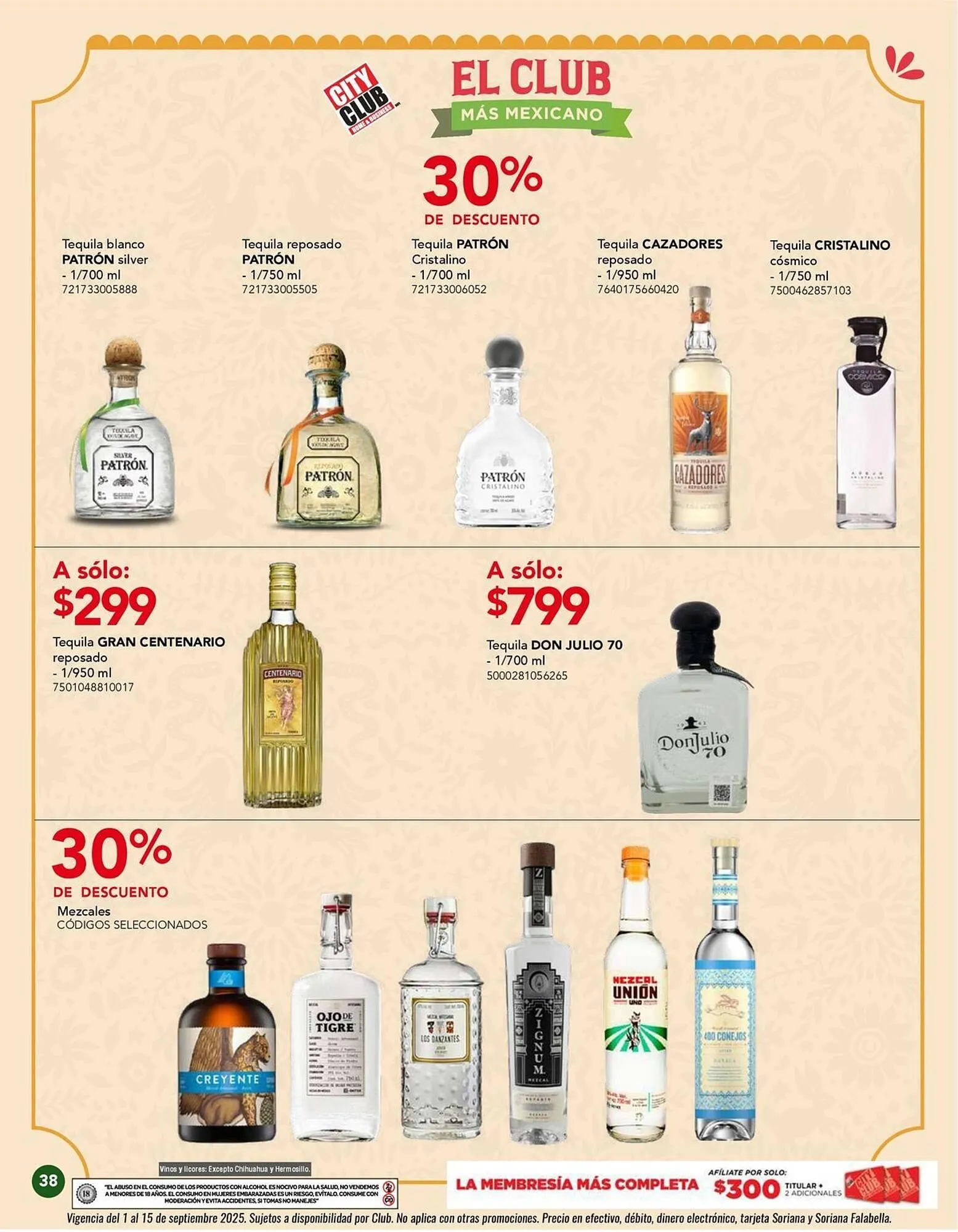 Catálogo de catálogo City Club 2 de septiembre al 30 de septiembre 2025 - Pagina 38