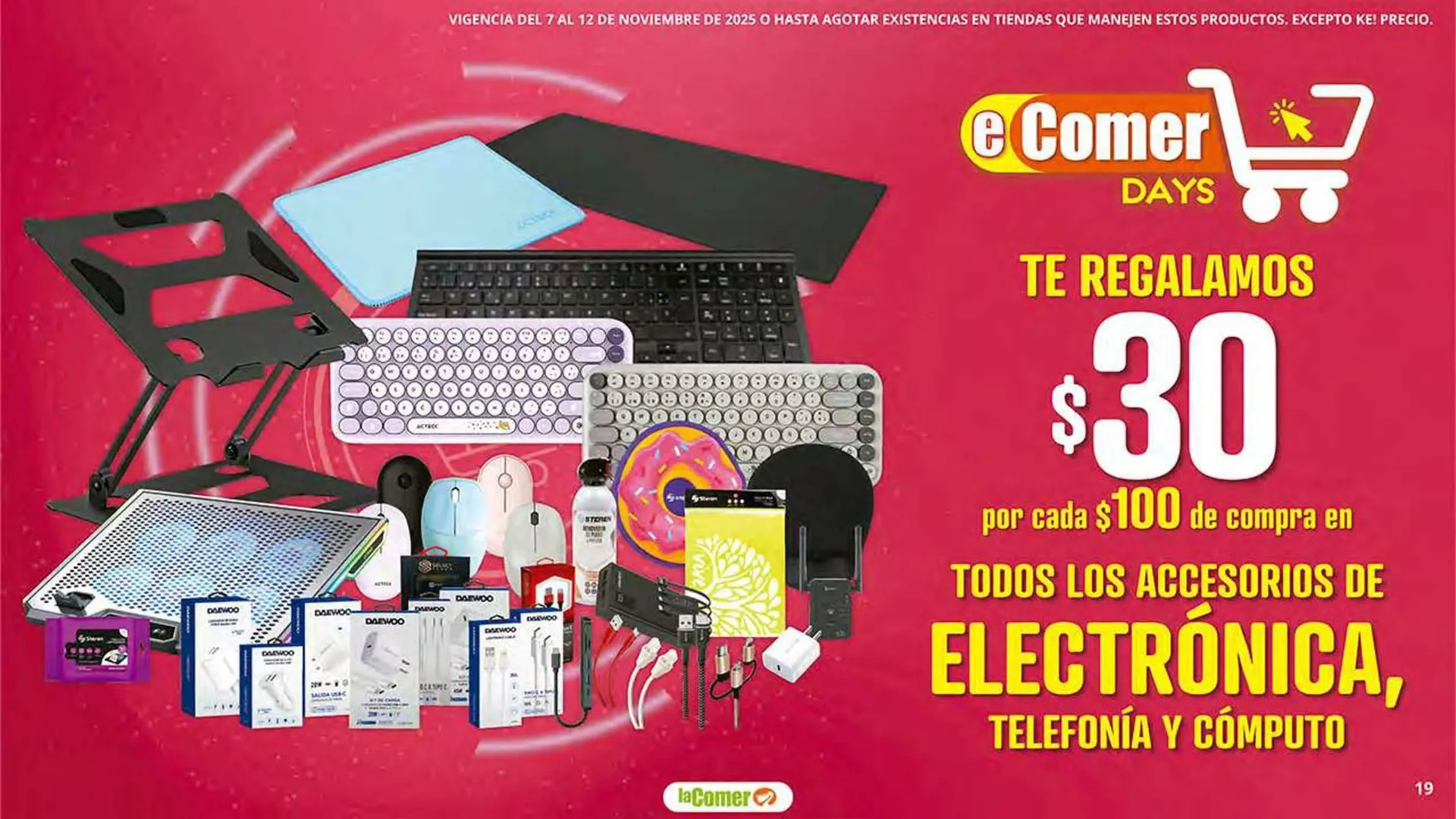 Catálogo de Folleto La Comer 7 de noviembre al 12 de noviembre 2025 - Pagina 19