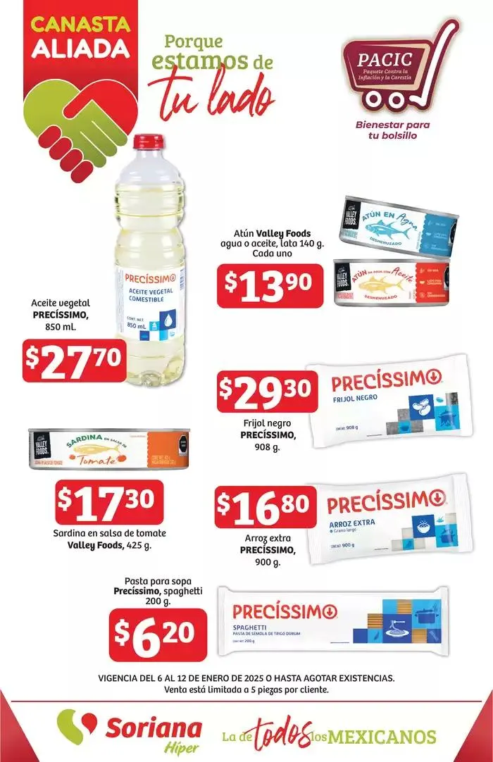 Catálogo de Canasta Aliada Híper 7 de enero al 12 de enero 2025 - Pagina 2