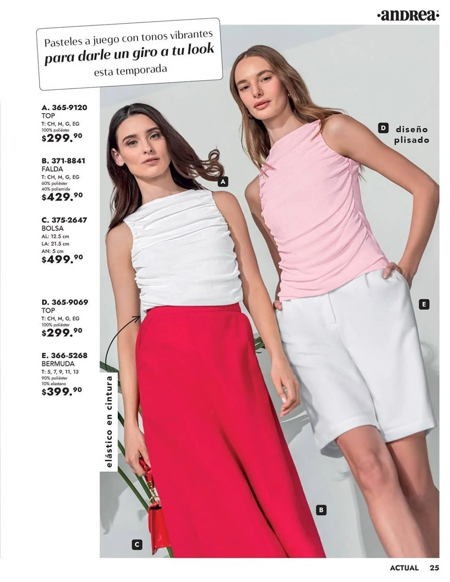 Catálogo de Catálogo Andrea 23 de mayo al 31 de diciembre 2025 - Pagina 25